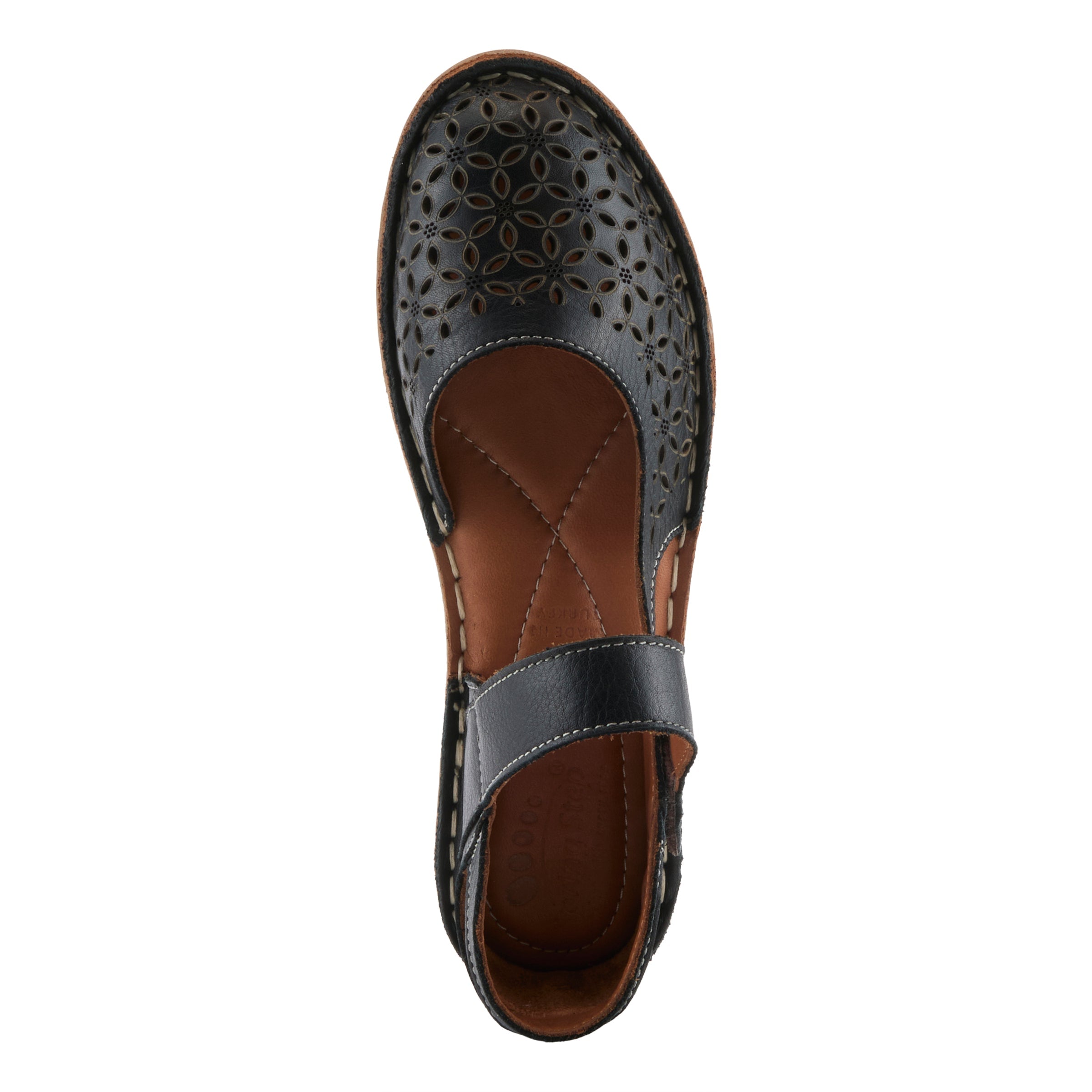 Spring Step SPRING STEP CANOYA SANDALS sandal in black with comfortable everyday design