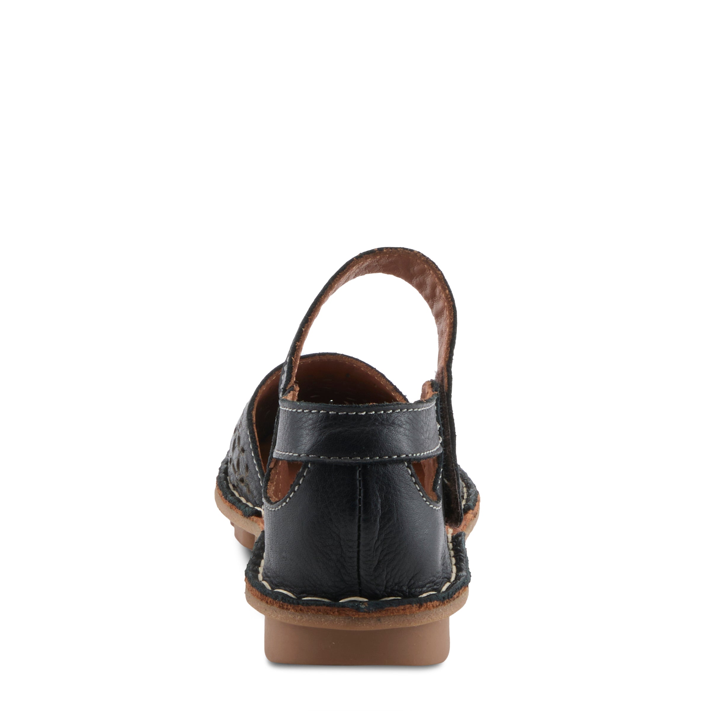 Spring Step SPRING STEP CANOYA SANDALS sandal in black with comfortable everyday design