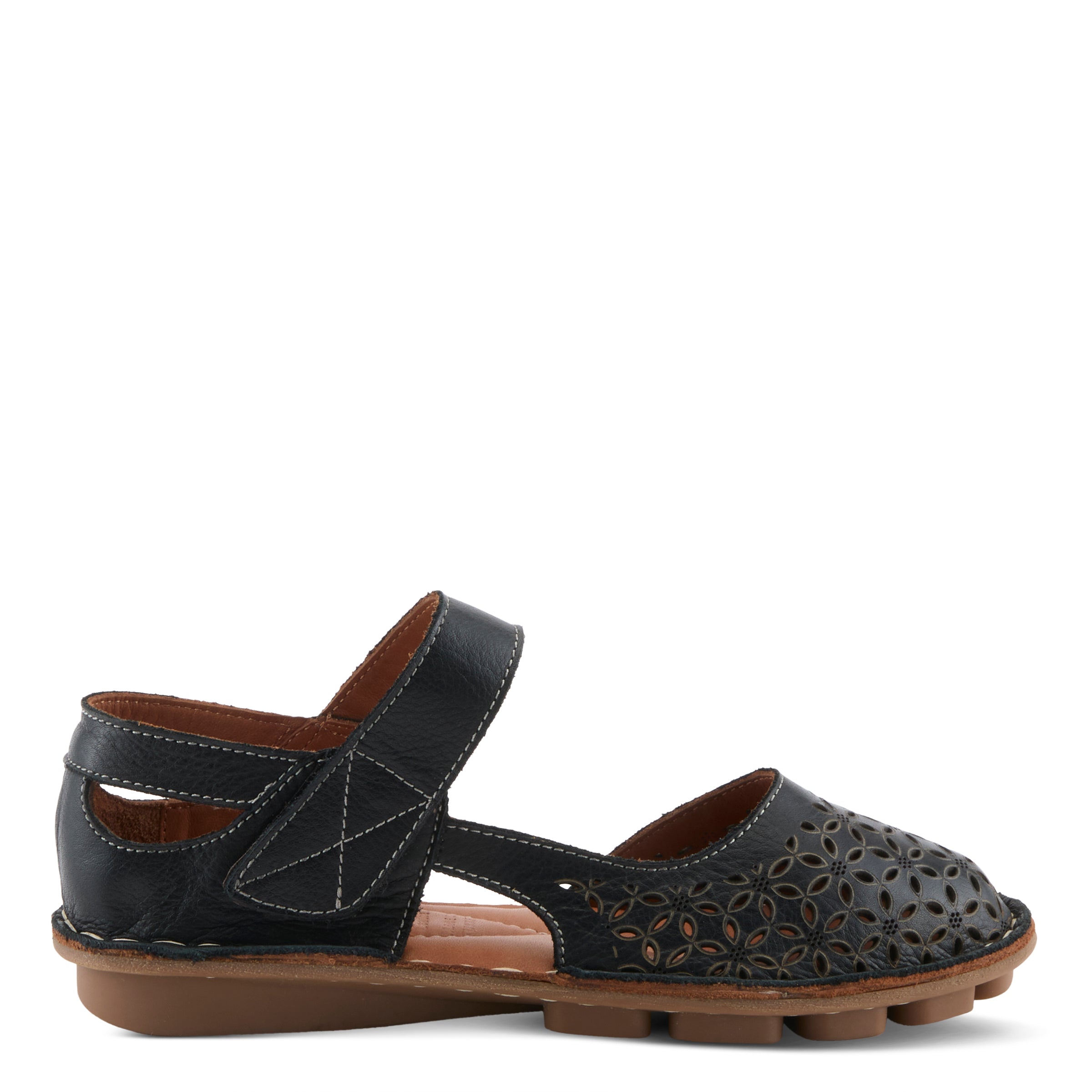 Spring Step SPRING STEP CANOYA SANDALS sandal in black with comfortable everyday design