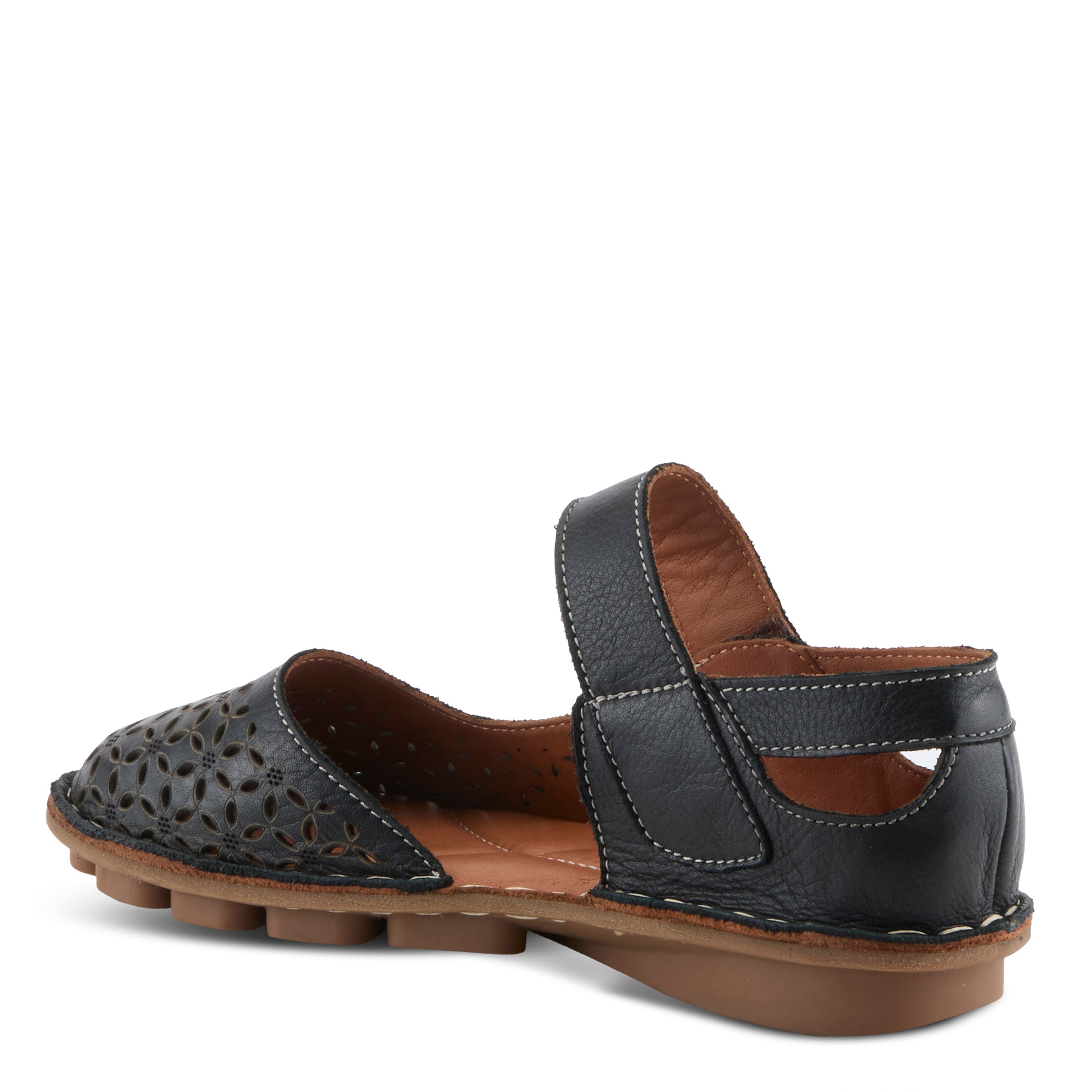 Spring Step SPRING STEP CANOYA SANDALS sandal in black with comfortable everyday design