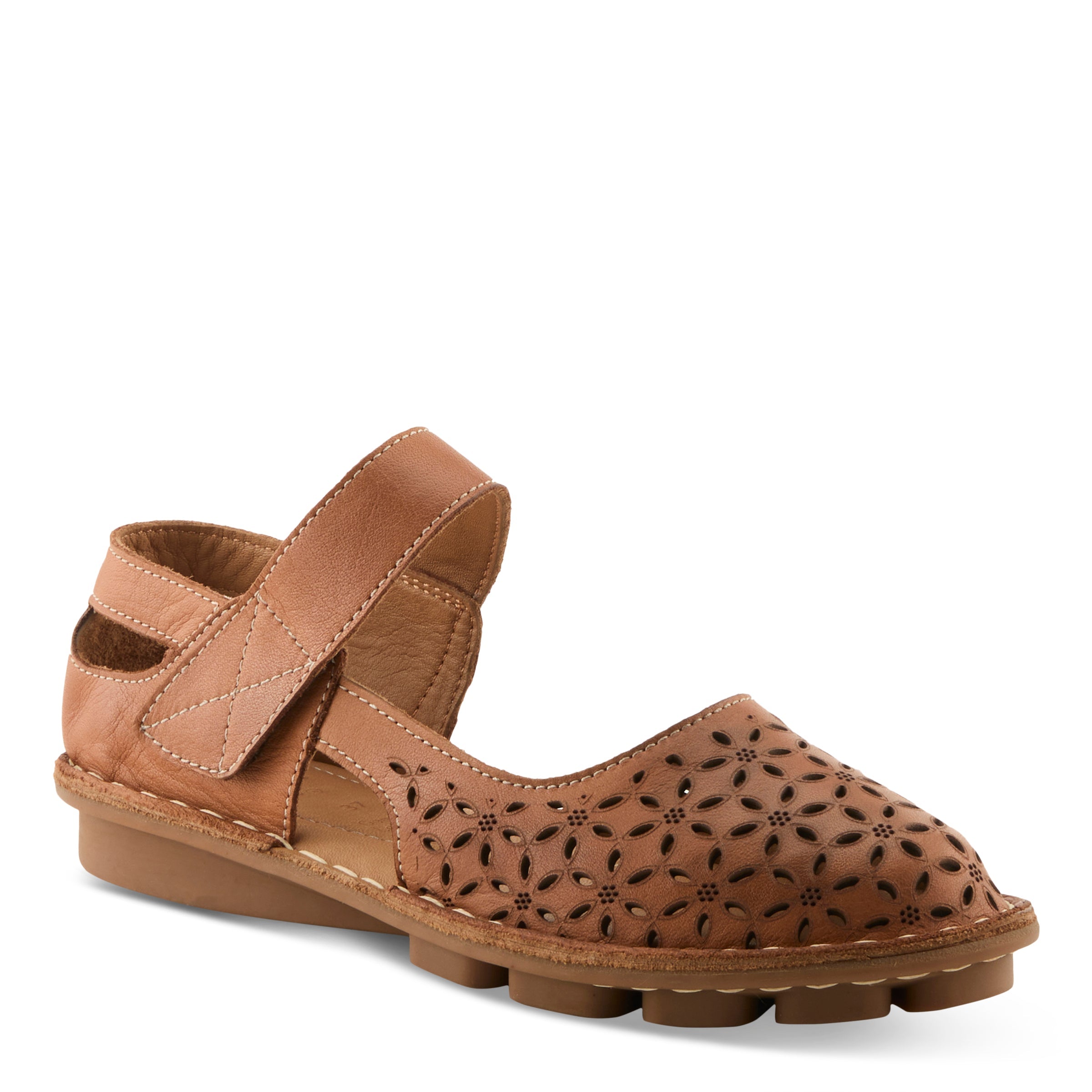 Spring Step SPRING STEP CANOYA SANDALS sandal in camel with comfortable everyday design