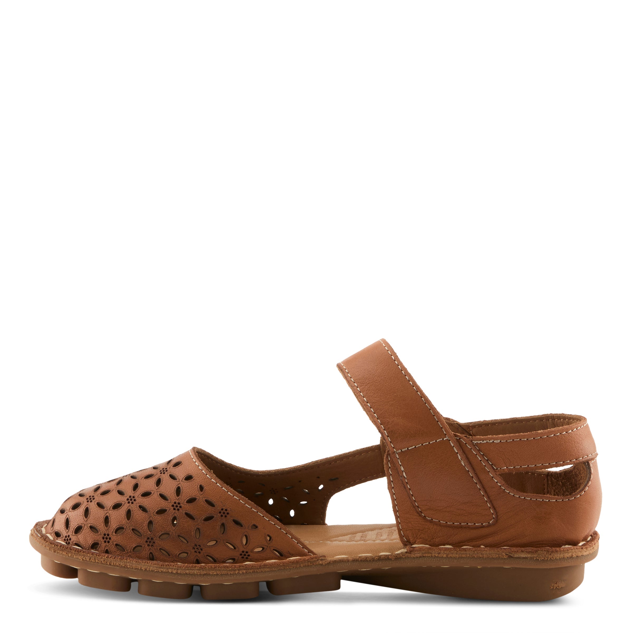 Spring Step SPRING STEP CANOYA SANDALS sandal in camel with comfortable everyday design