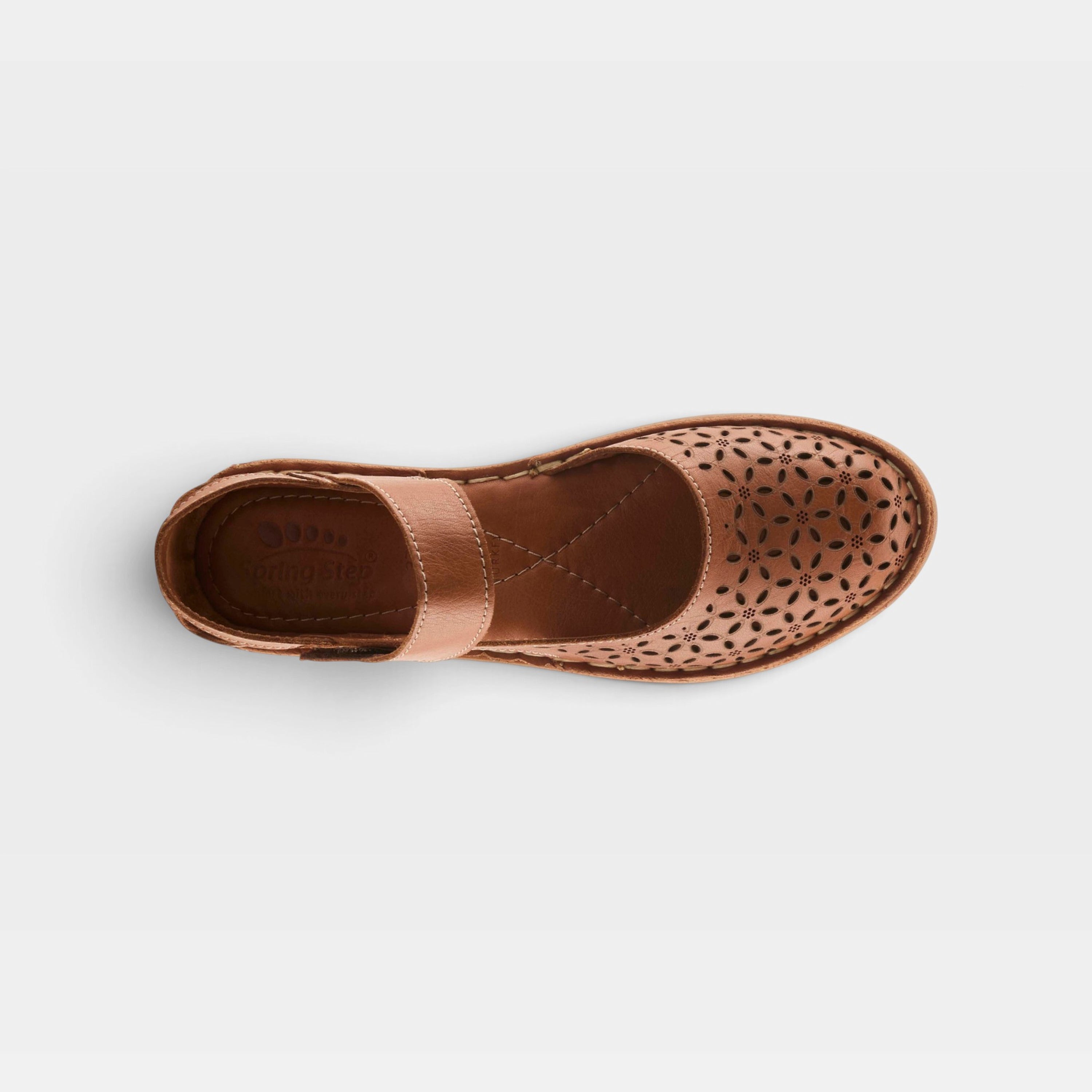 Spring Step Canoya Camel Sandal