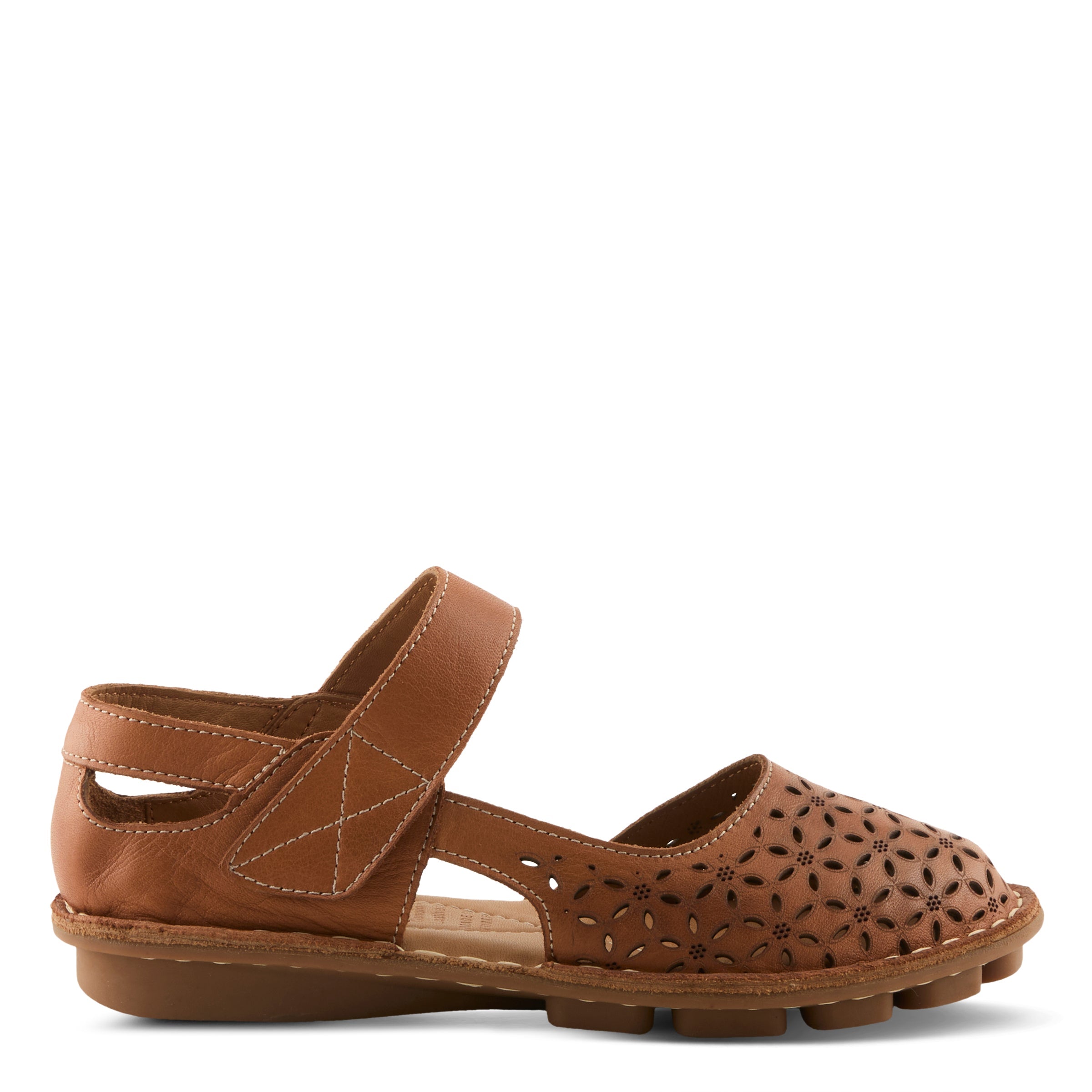 Spring Step SPRING STEP CANOYA SANDALS sandal in camel with comfortable everyday design