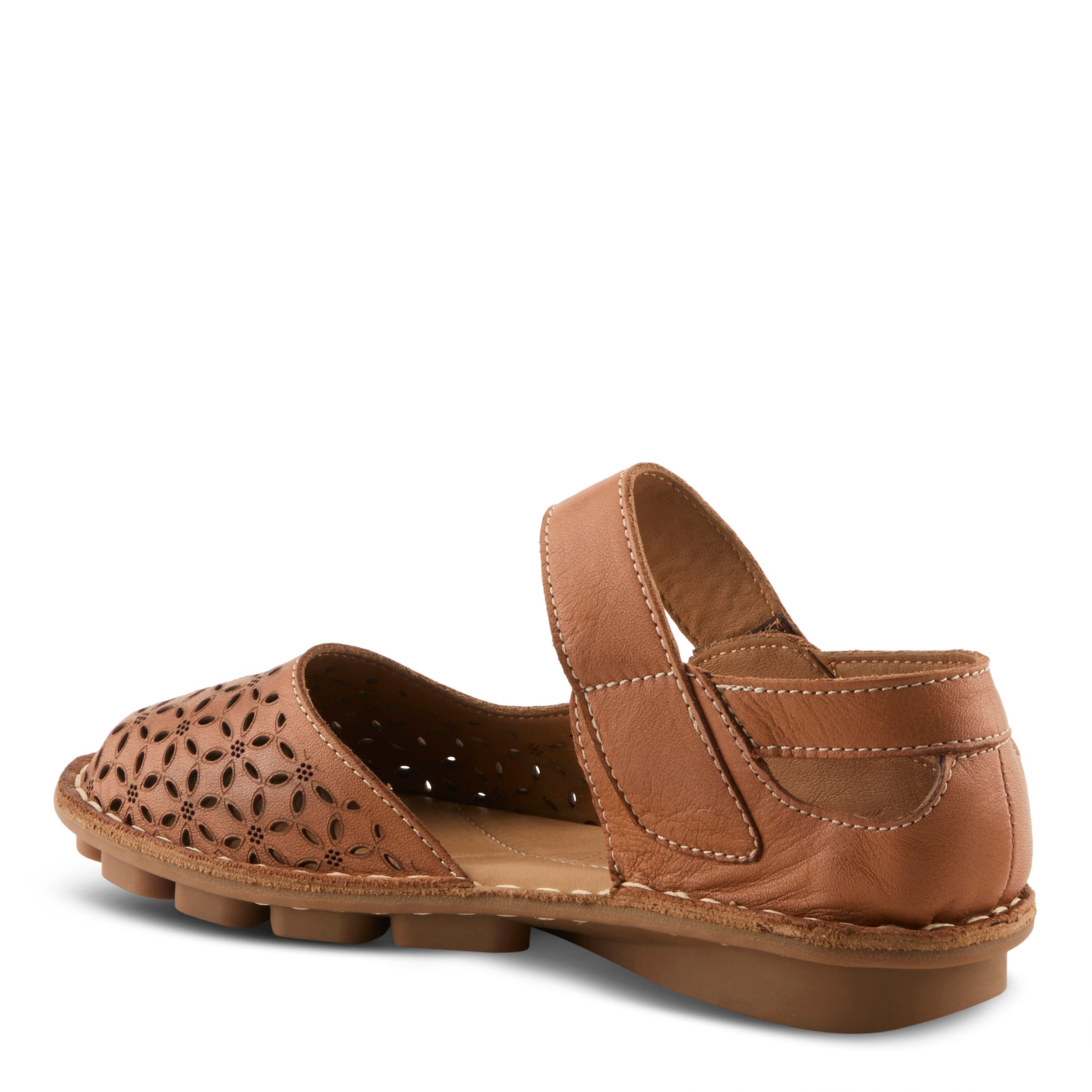 Spring Step SPRING STEP CANOYA SANDALS sandal in camel with comfortable everyday design
