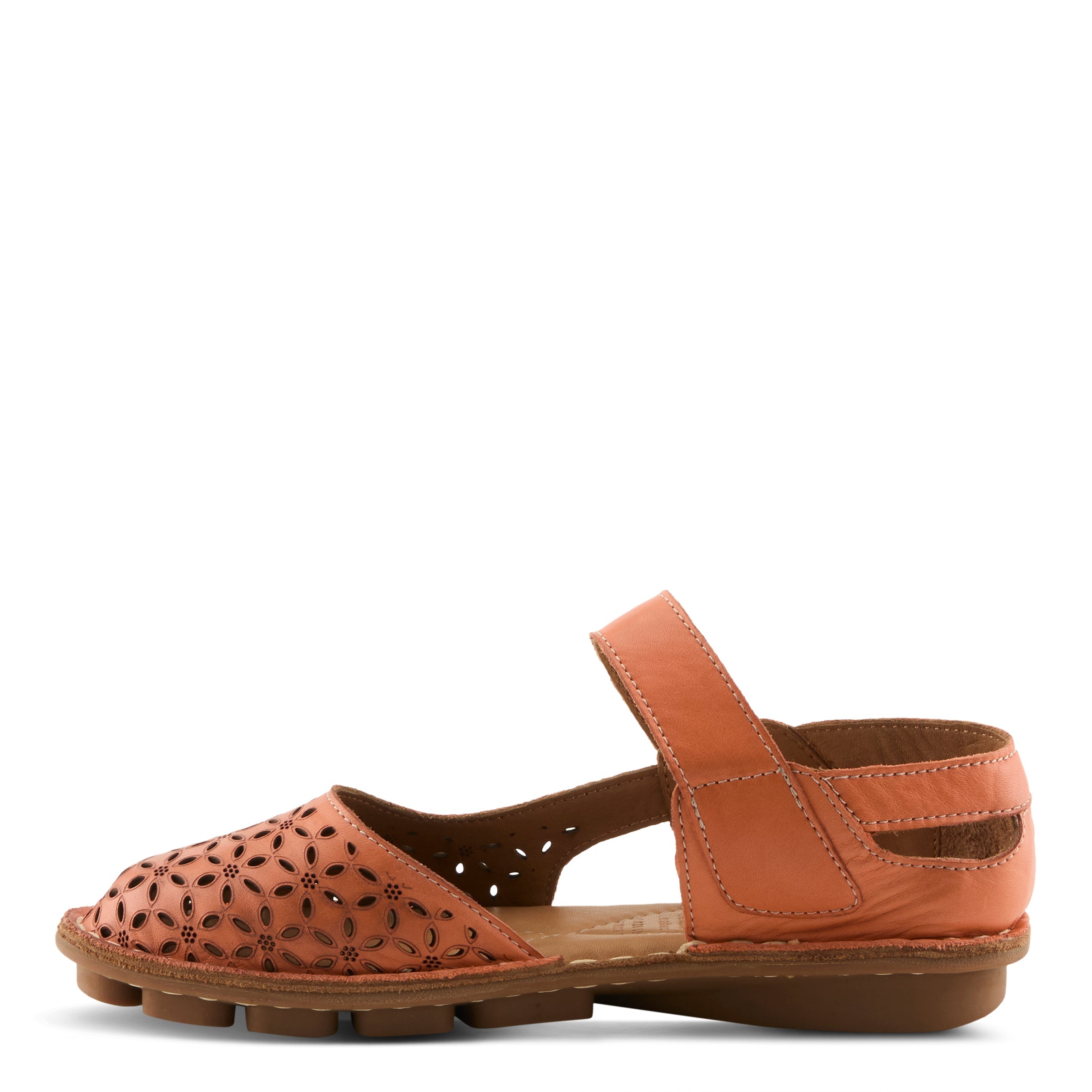 Spring Step SPRING STEP CANOYA SANDALS sandal in coral with comfortable everyday design