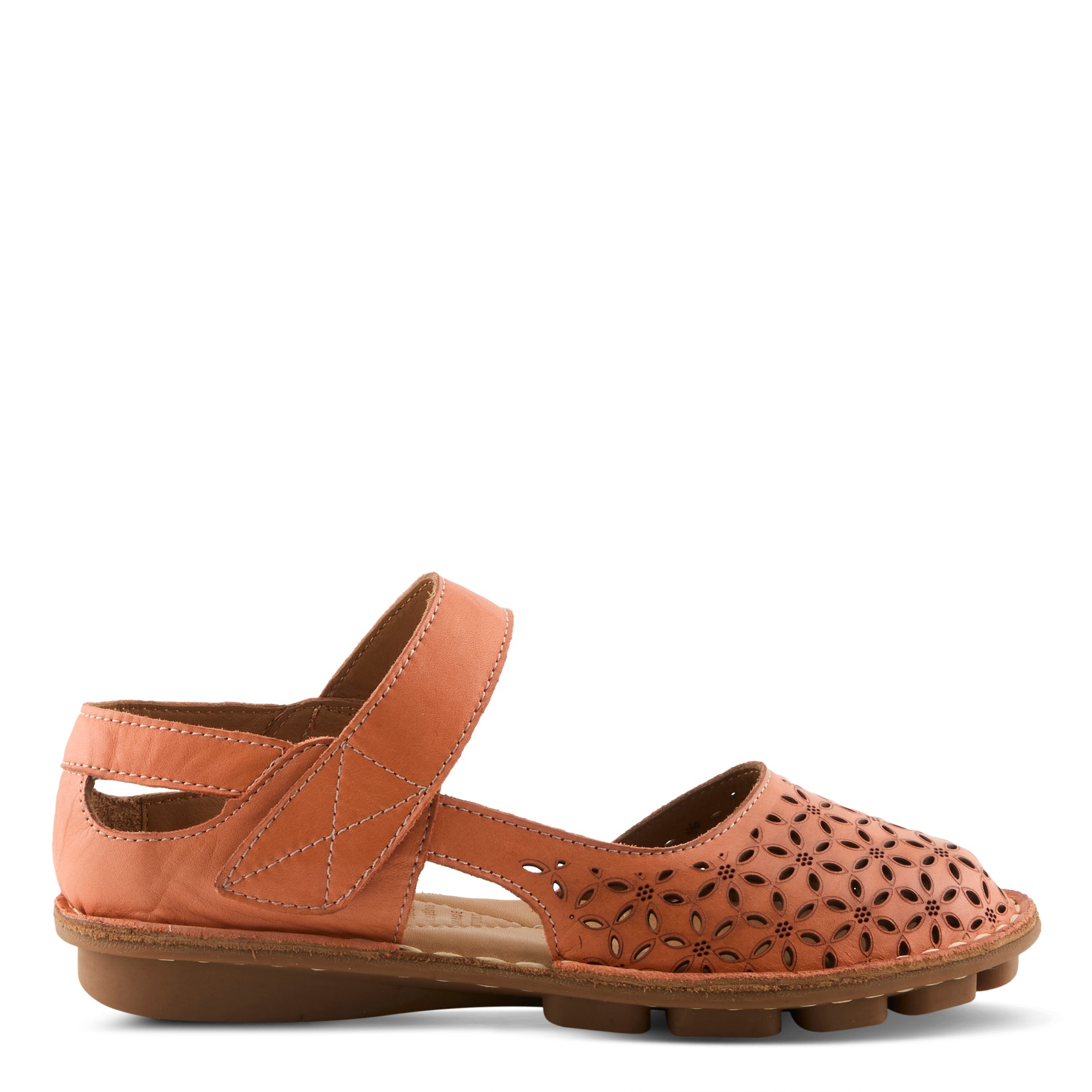 Spring Step SPRING STEP CANOYA SANDALS sandal in coral with comfortable everyday design