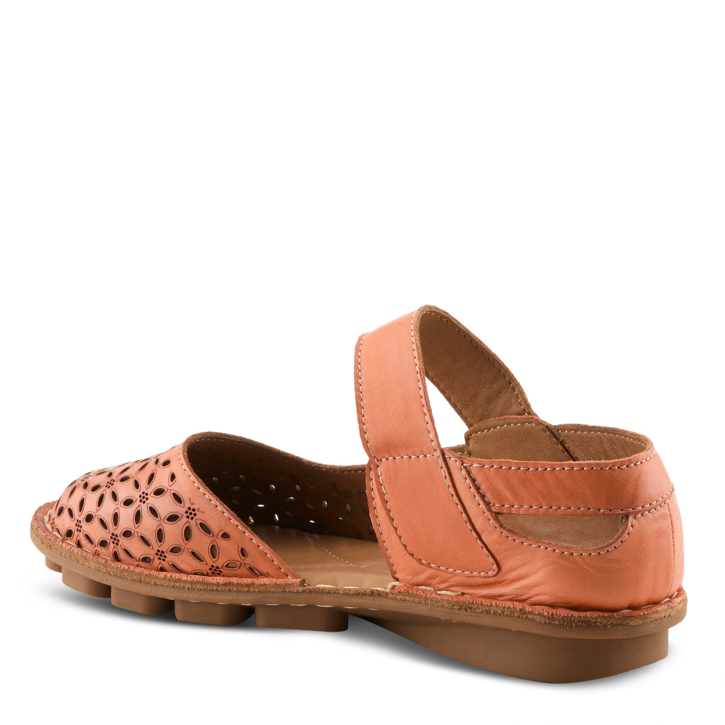 Spring Step SPRING STEP CANOYA SANDALS sandal in coral with comfortable everyday design