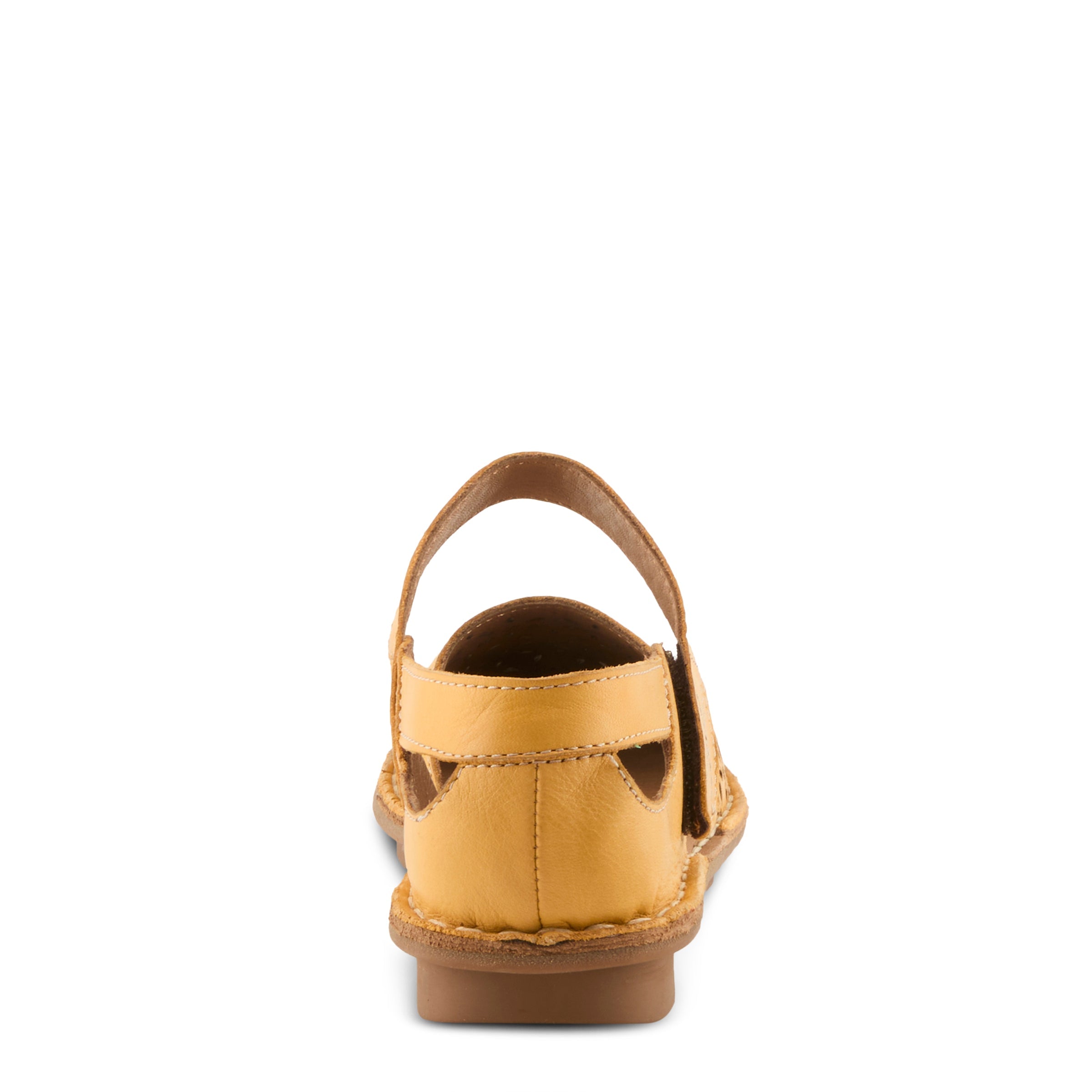 Spring Step SPRING STEP CANOYA SANDALS sandal in mustard with comfortable everyday design