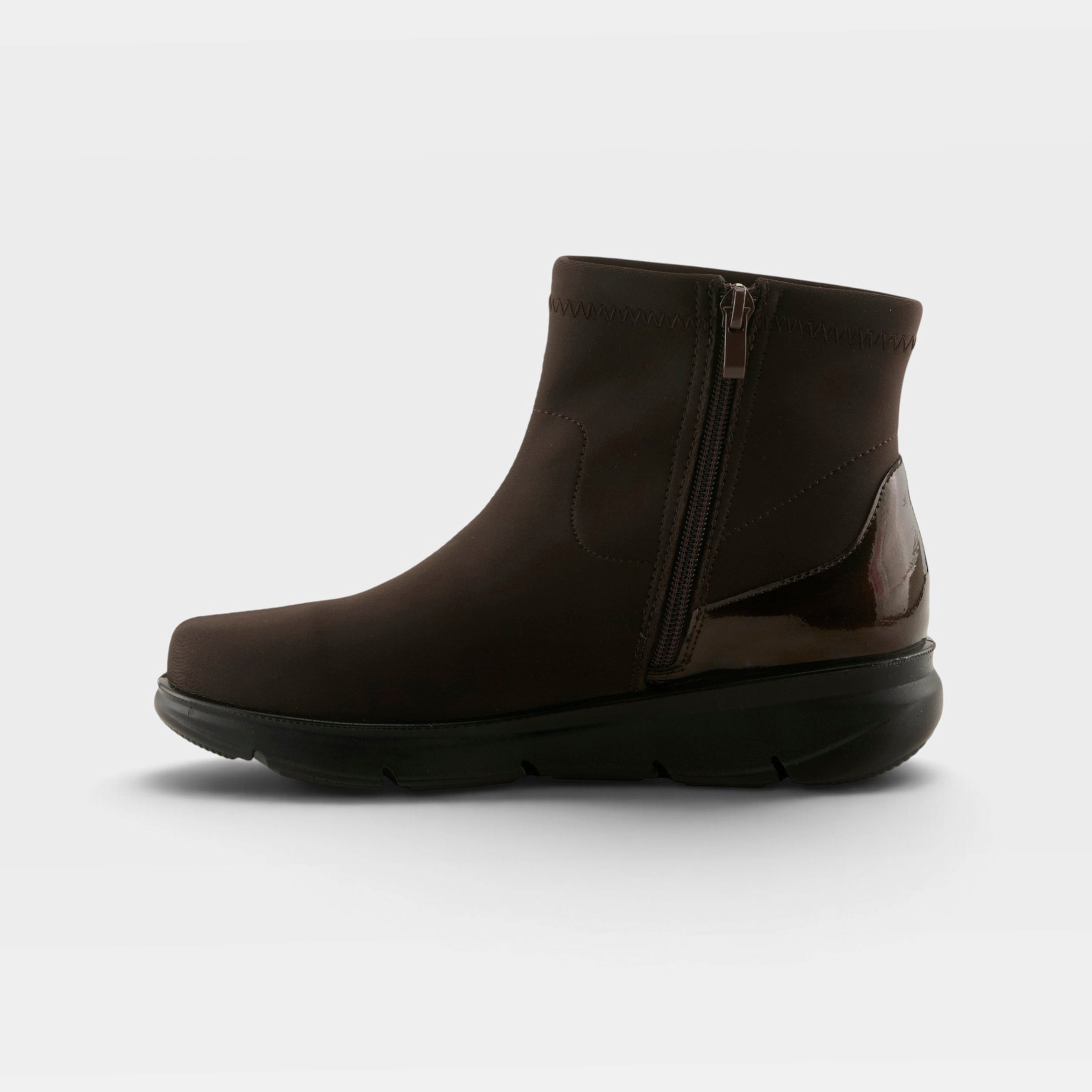 Flexus Caravyn Dark Brown Boot
