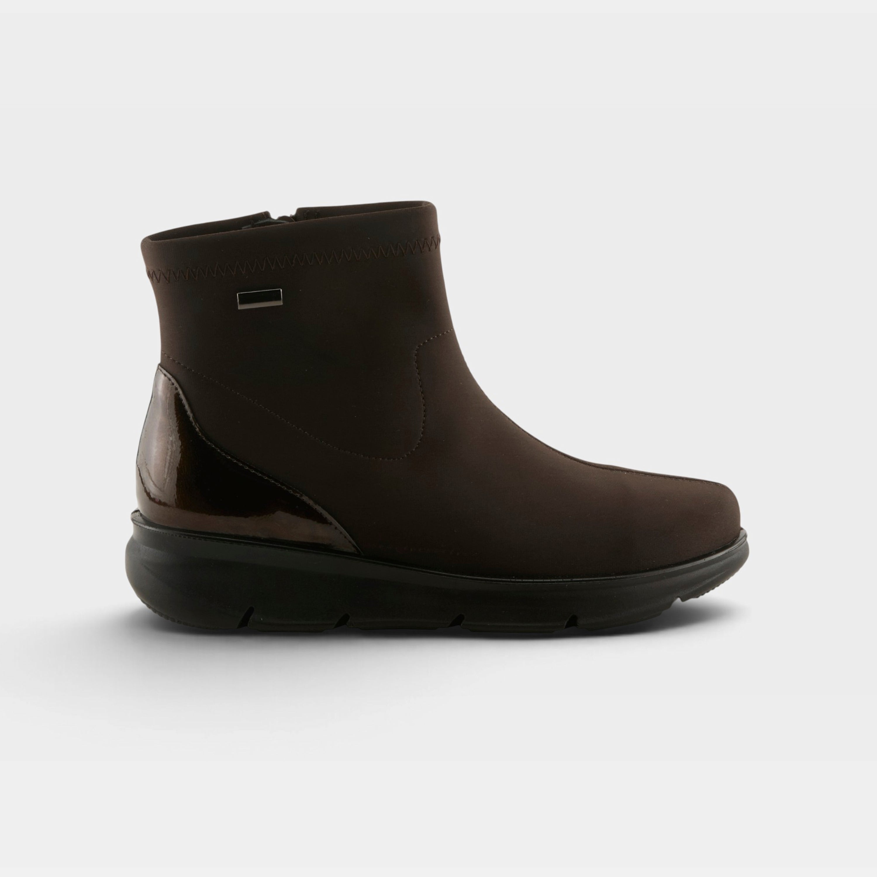 Flexus Caravyn Dark Brown Boot
