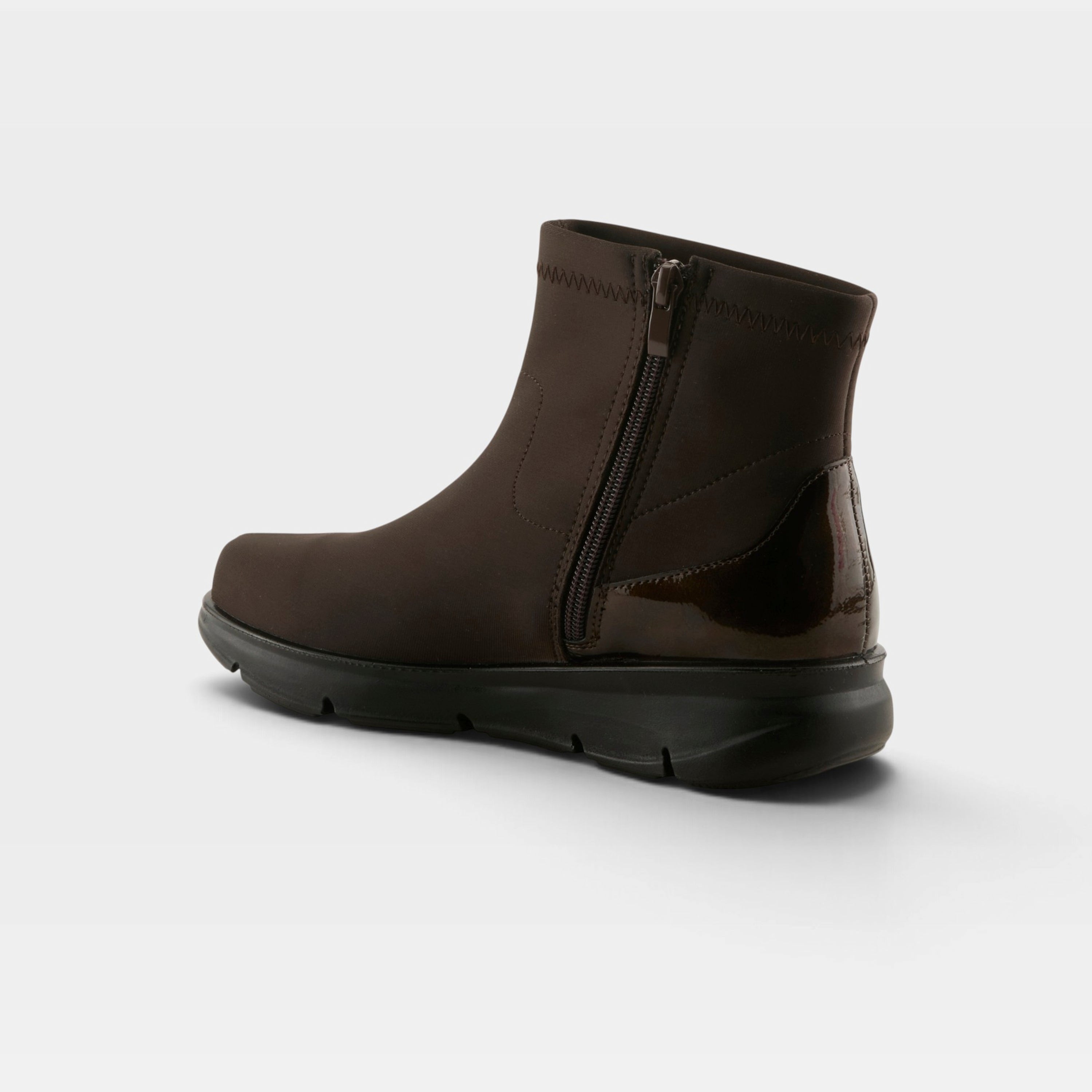 Flexus Caravyn Dark Brown Boot