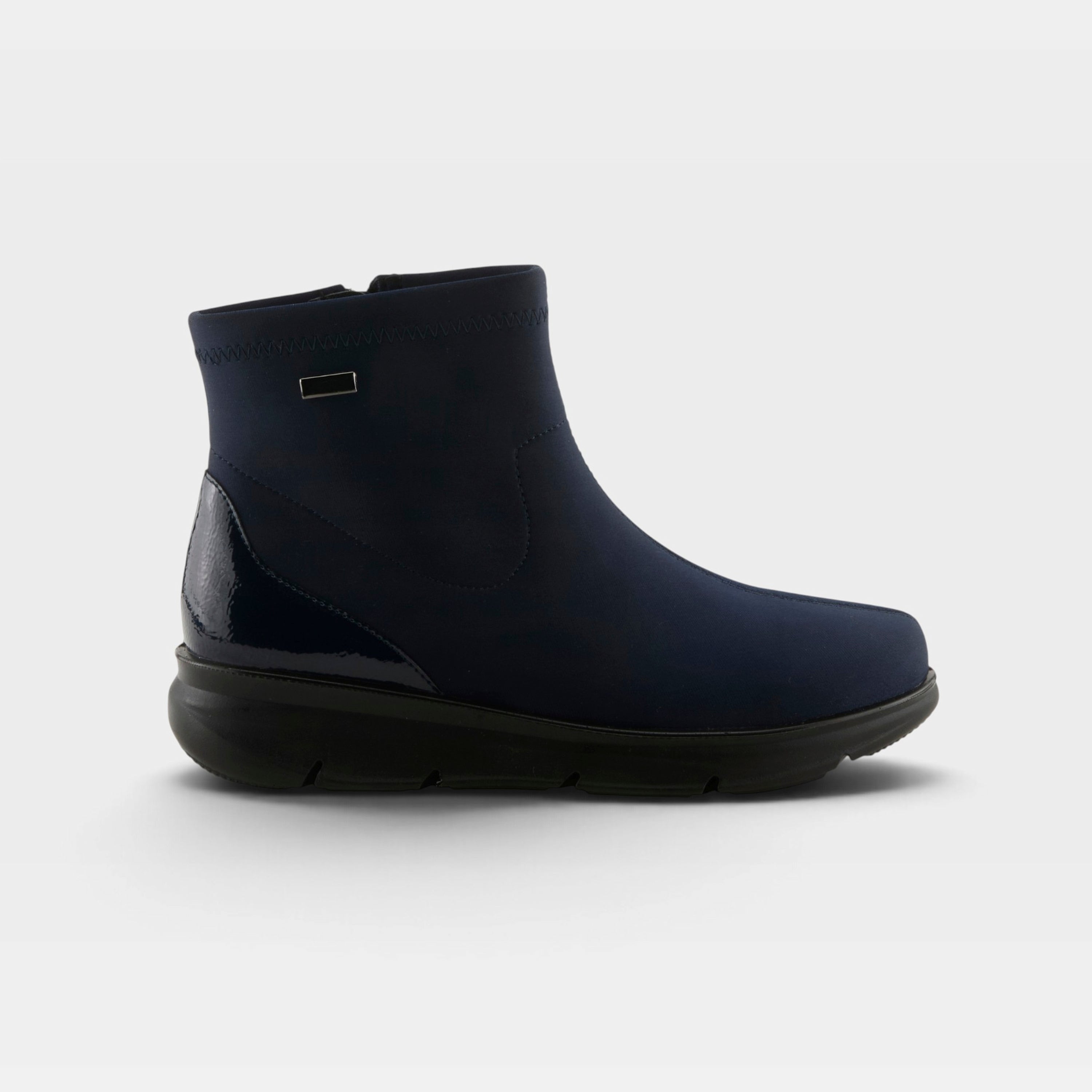 Flexus Caravyn Navy Boot