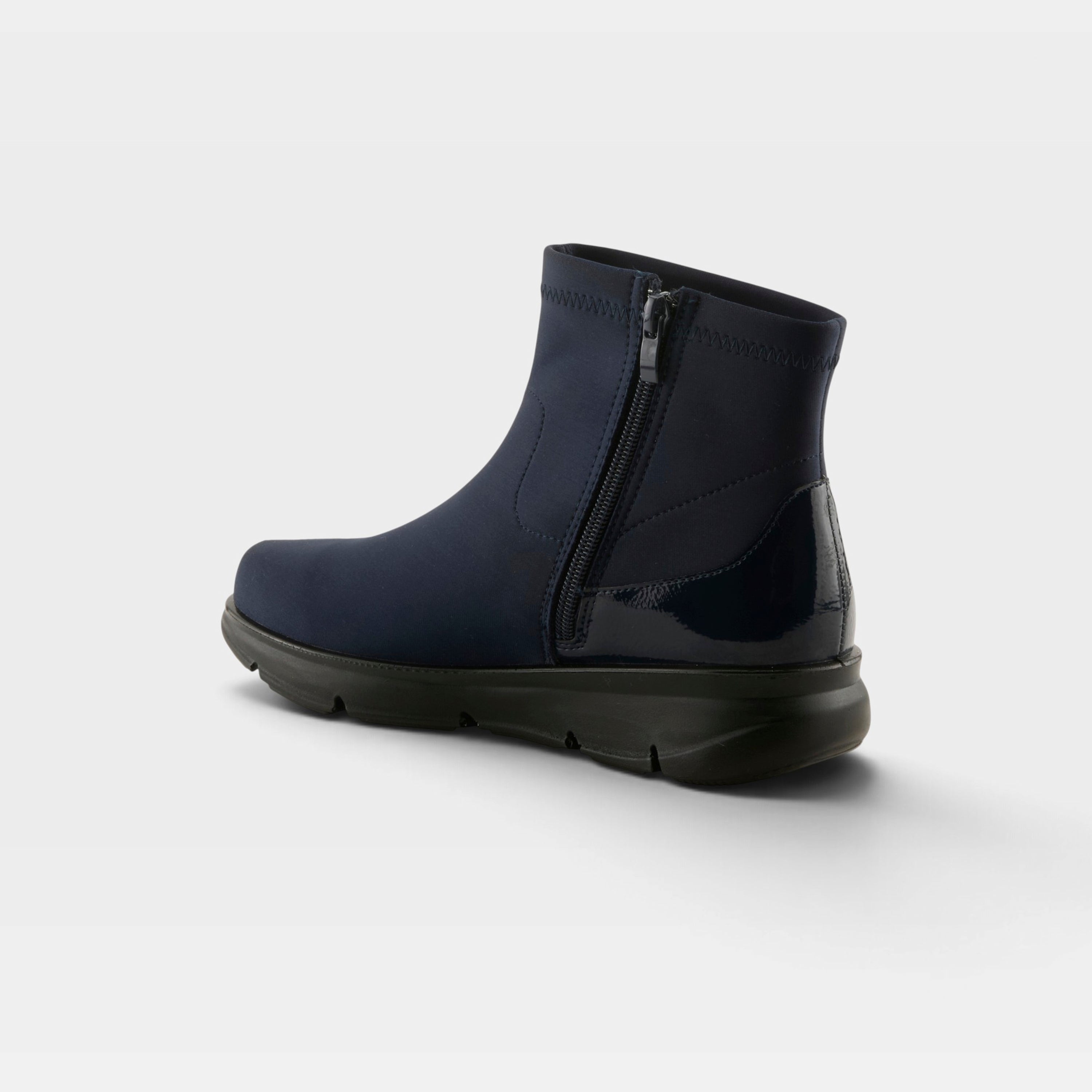 Flexus Caravyn Navy Boot