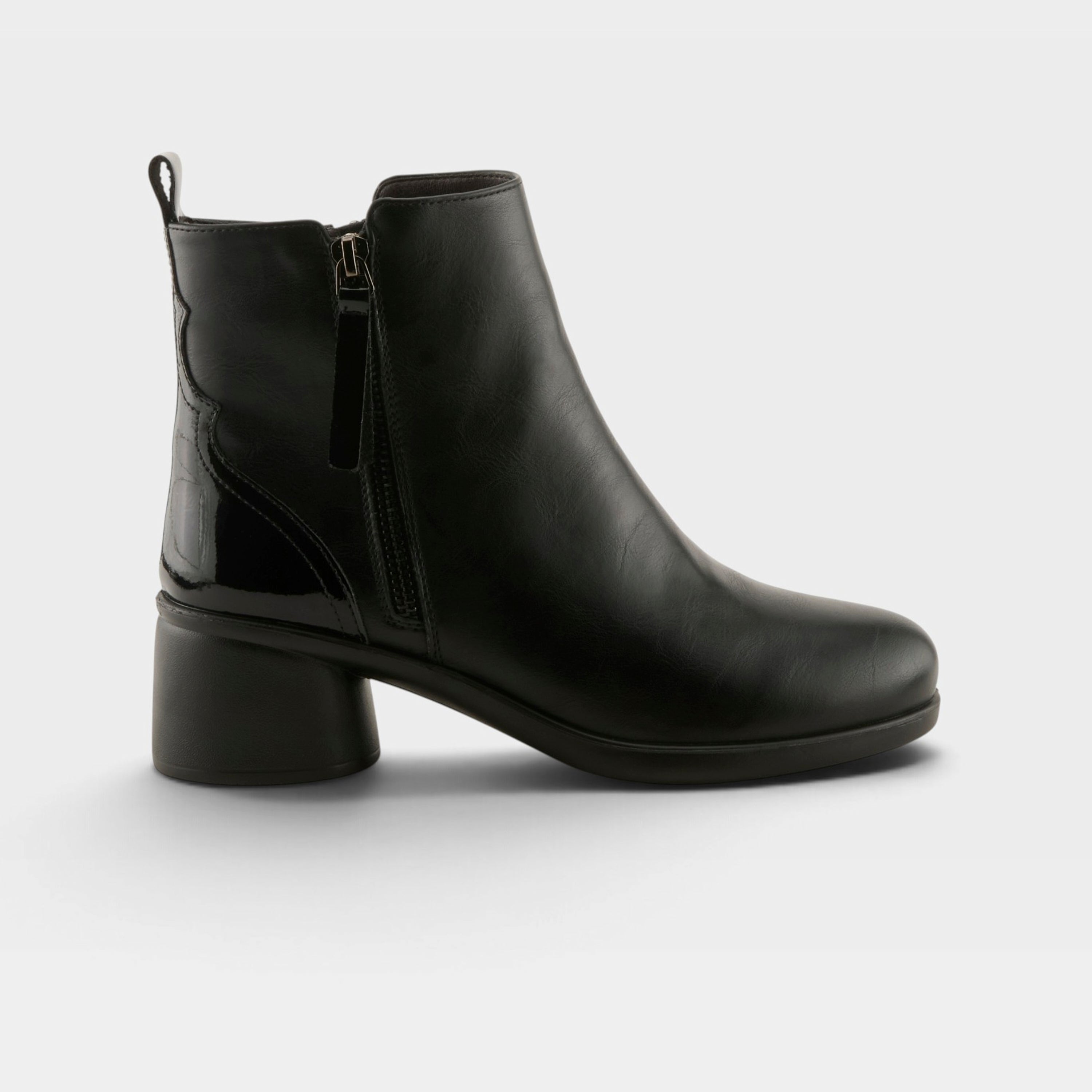 Flexus Carawey Black Boot