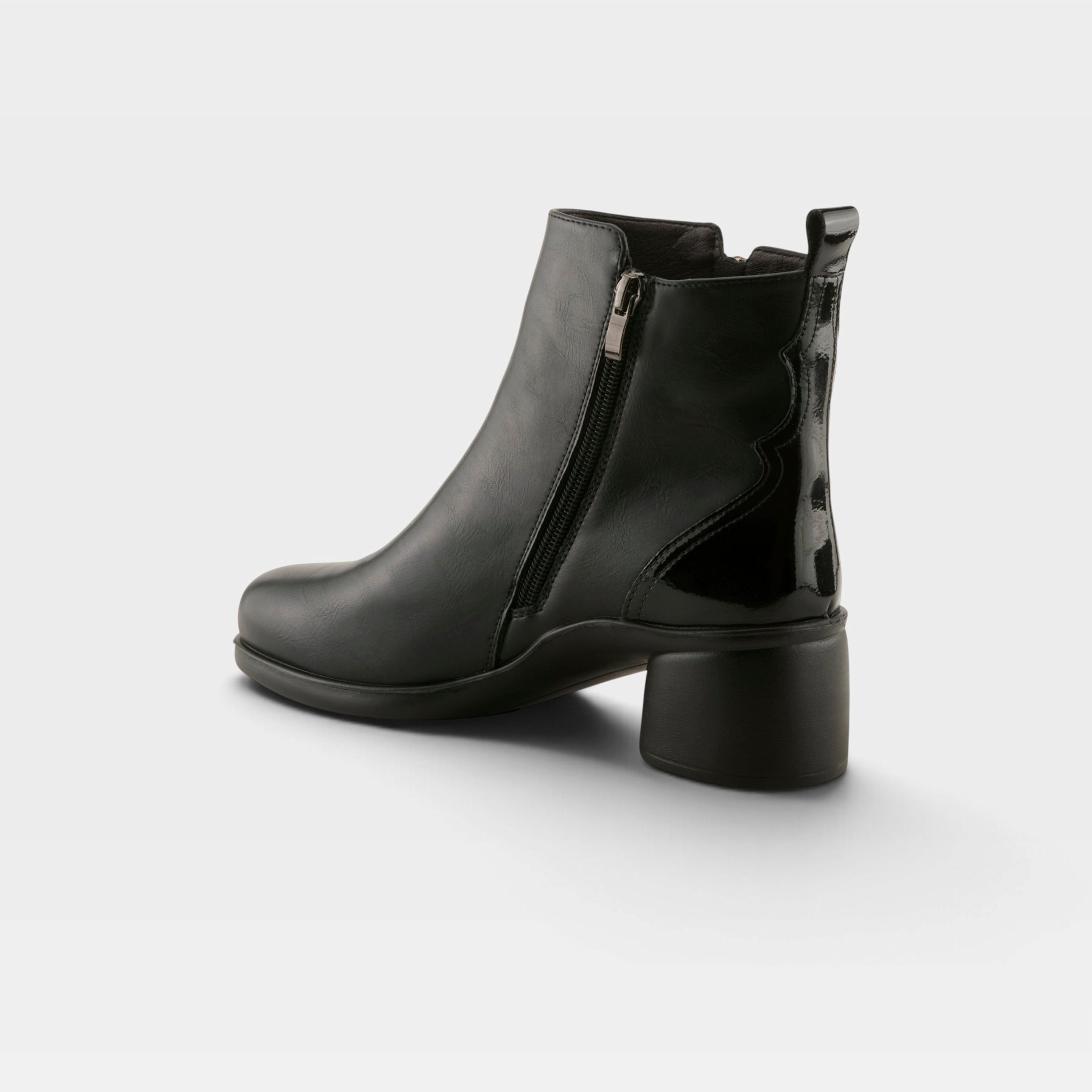 Flexus Carawey Black Boot