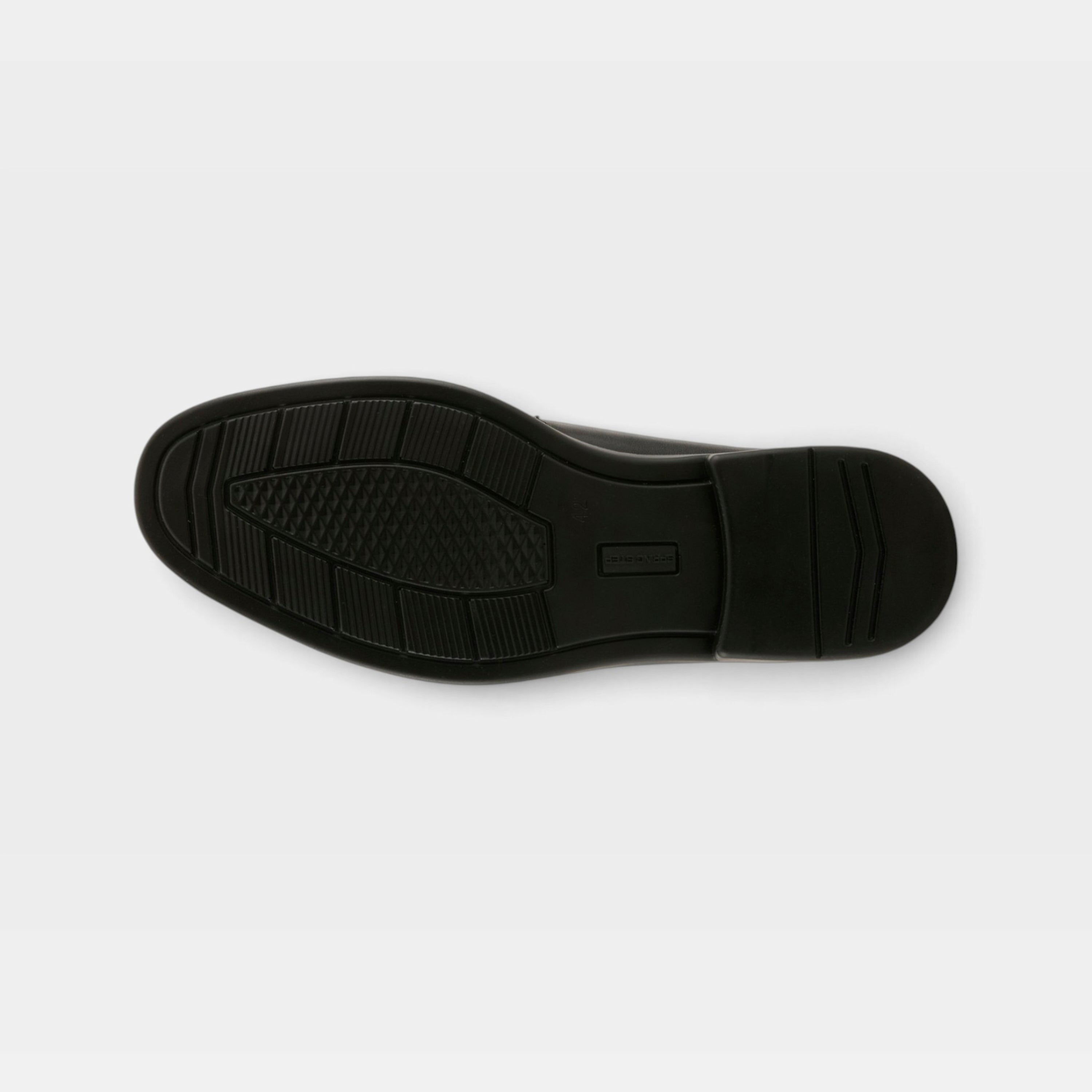 Spring Step Men Cardon Black Shoe