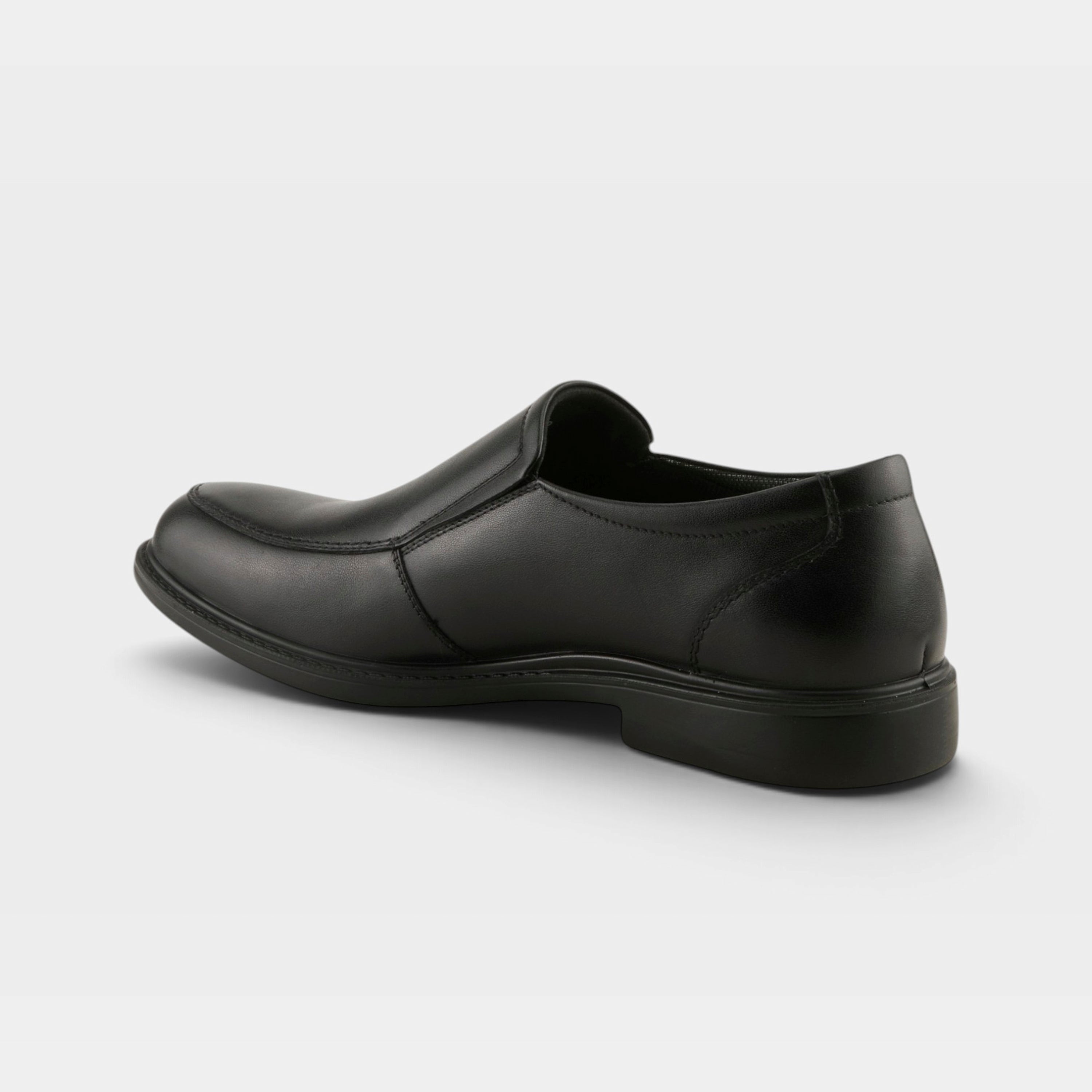 Spring Step Men Cardon Black Shoe