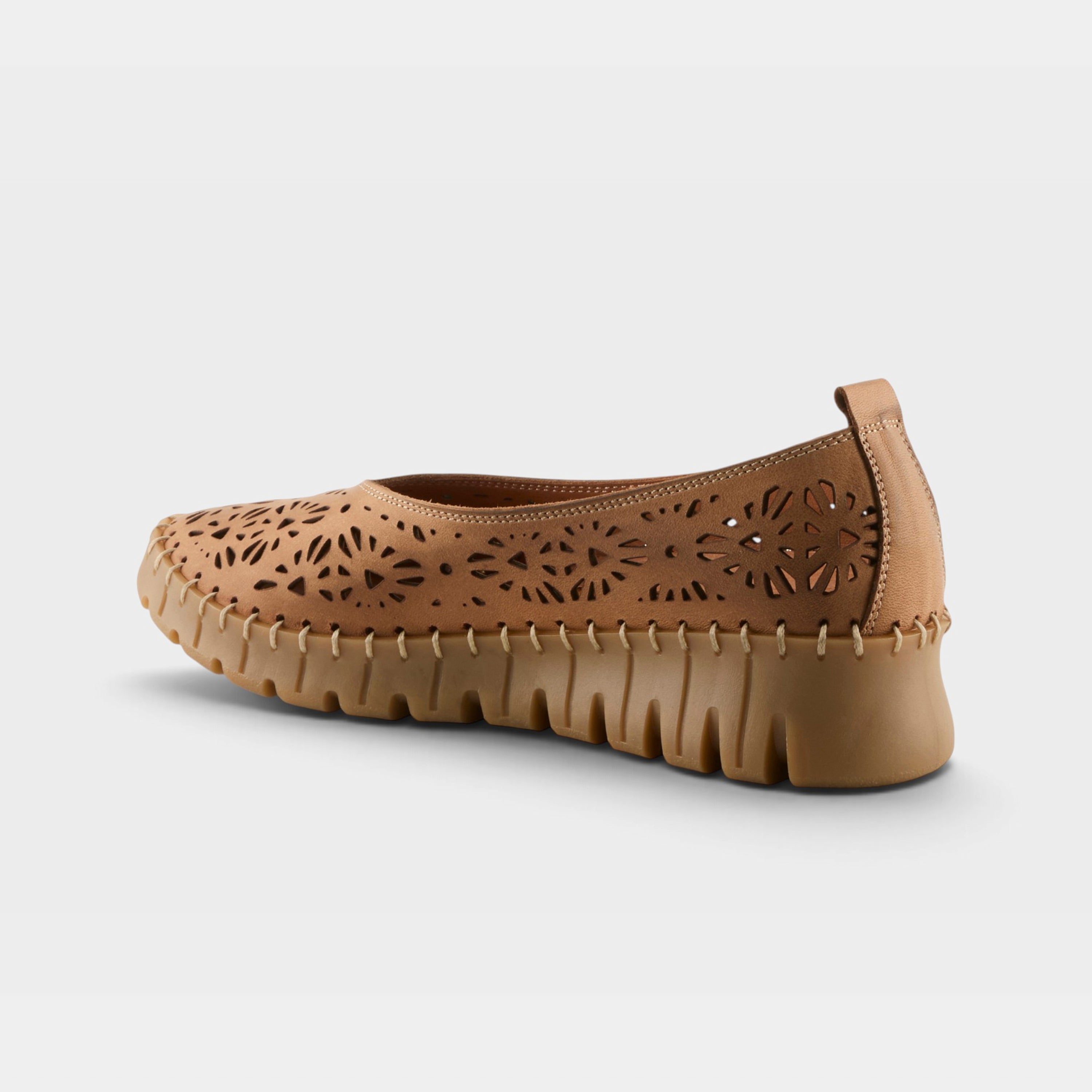 Spring Step Carosa Camel Shoe