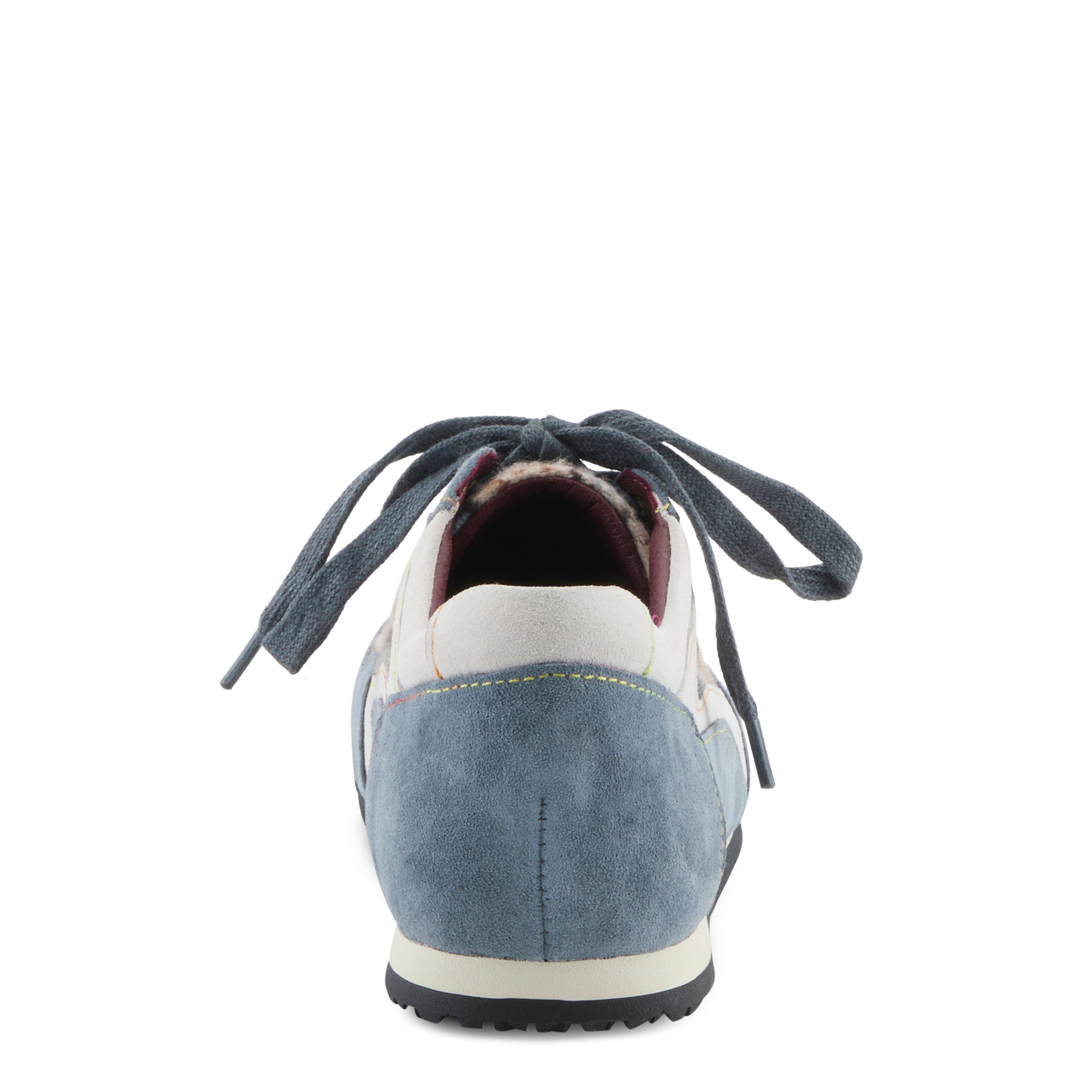 BLUE MULTI SUEDE