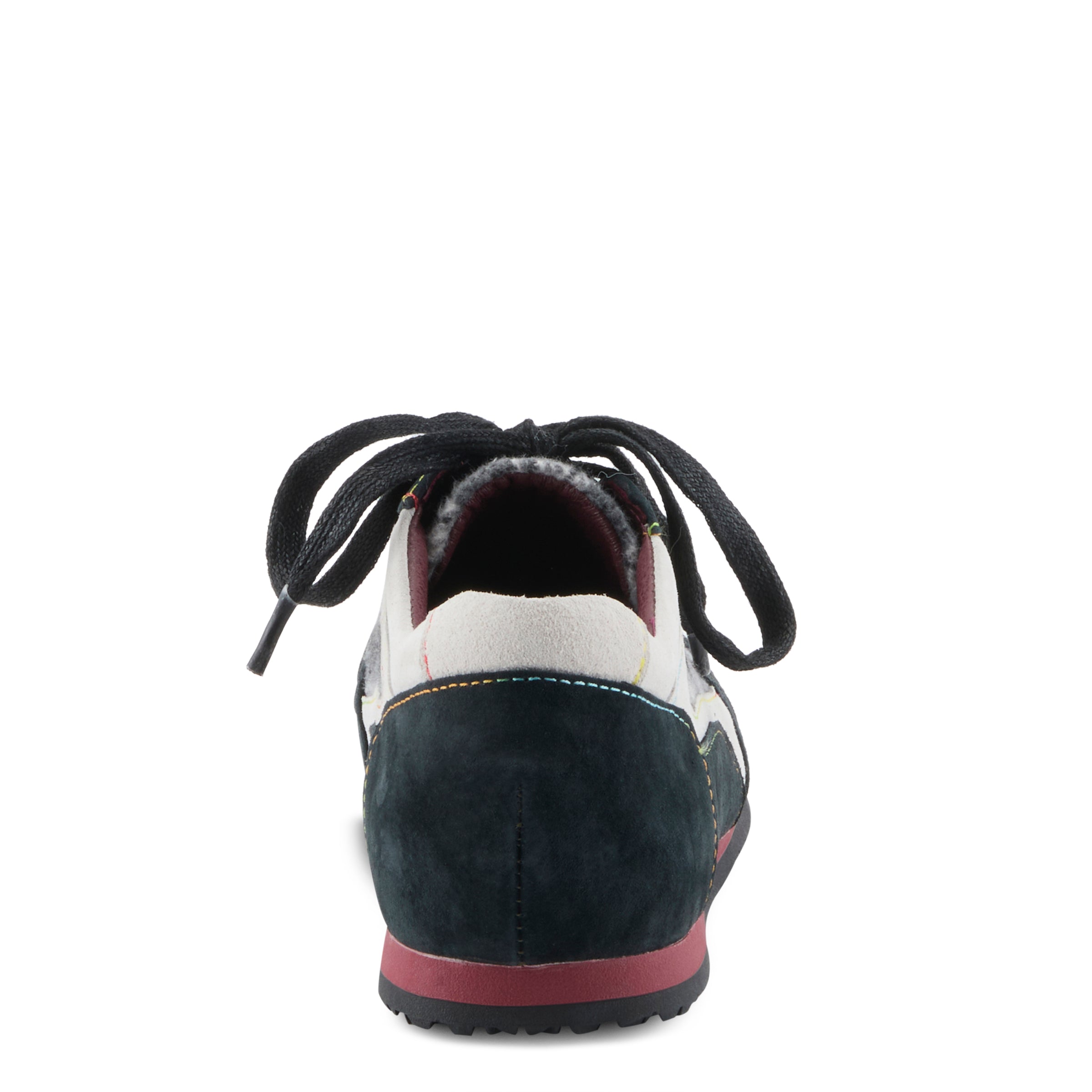 BLACK MULTI SUEDE