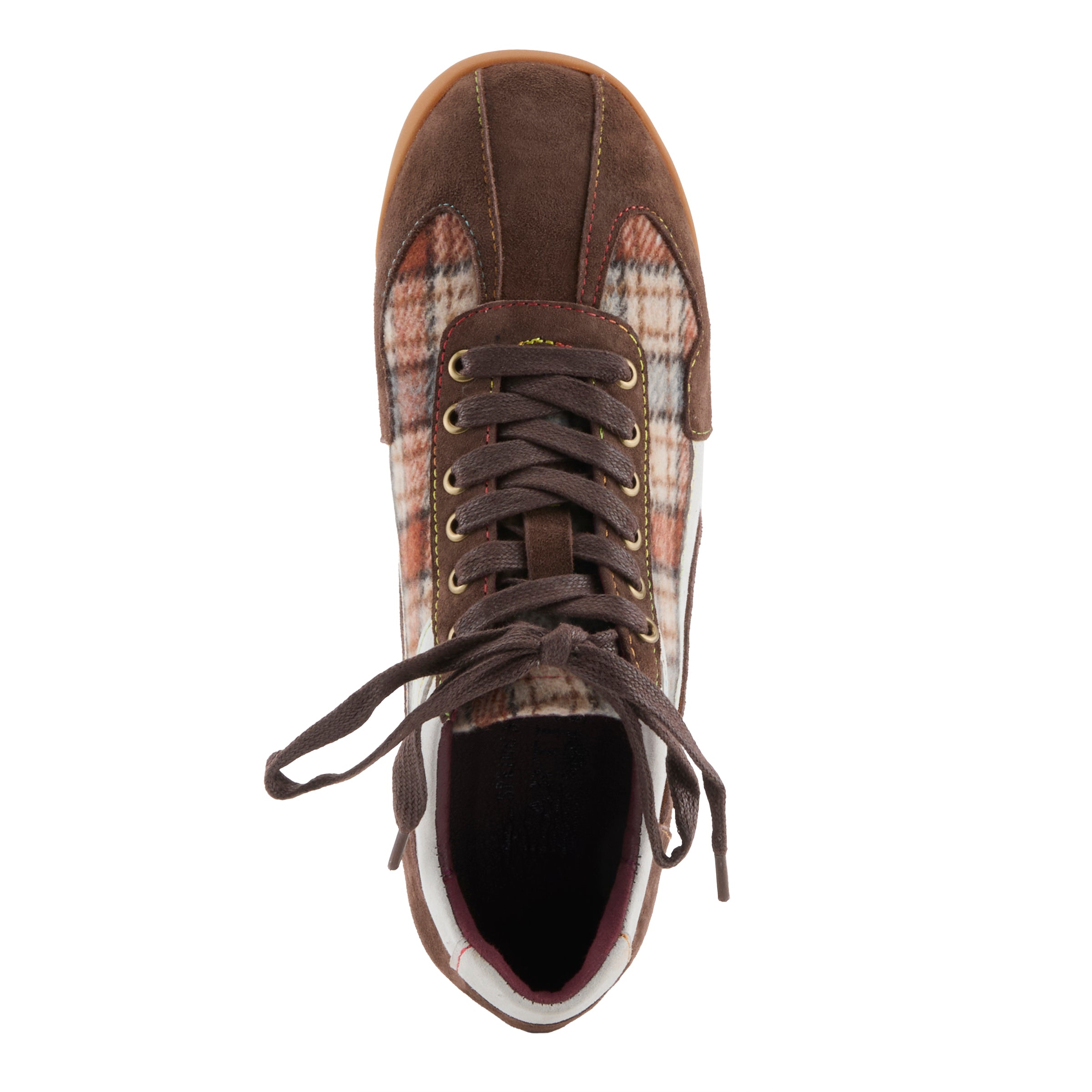BROWN MULTI SUEDE