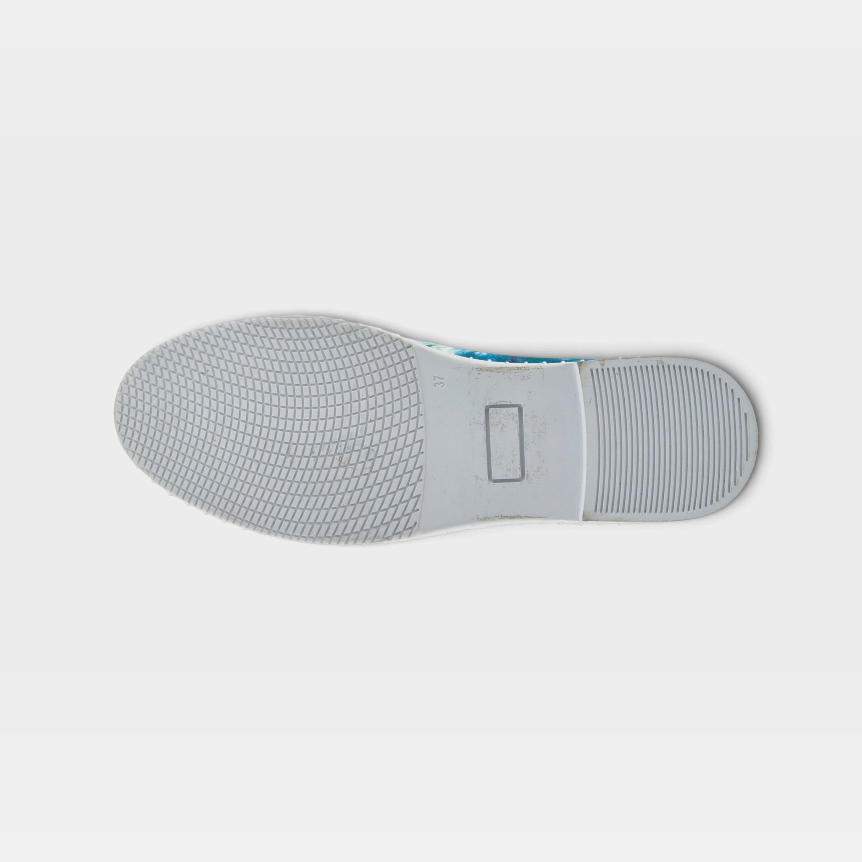 Spring Step Carraway Blue Multi Shoe