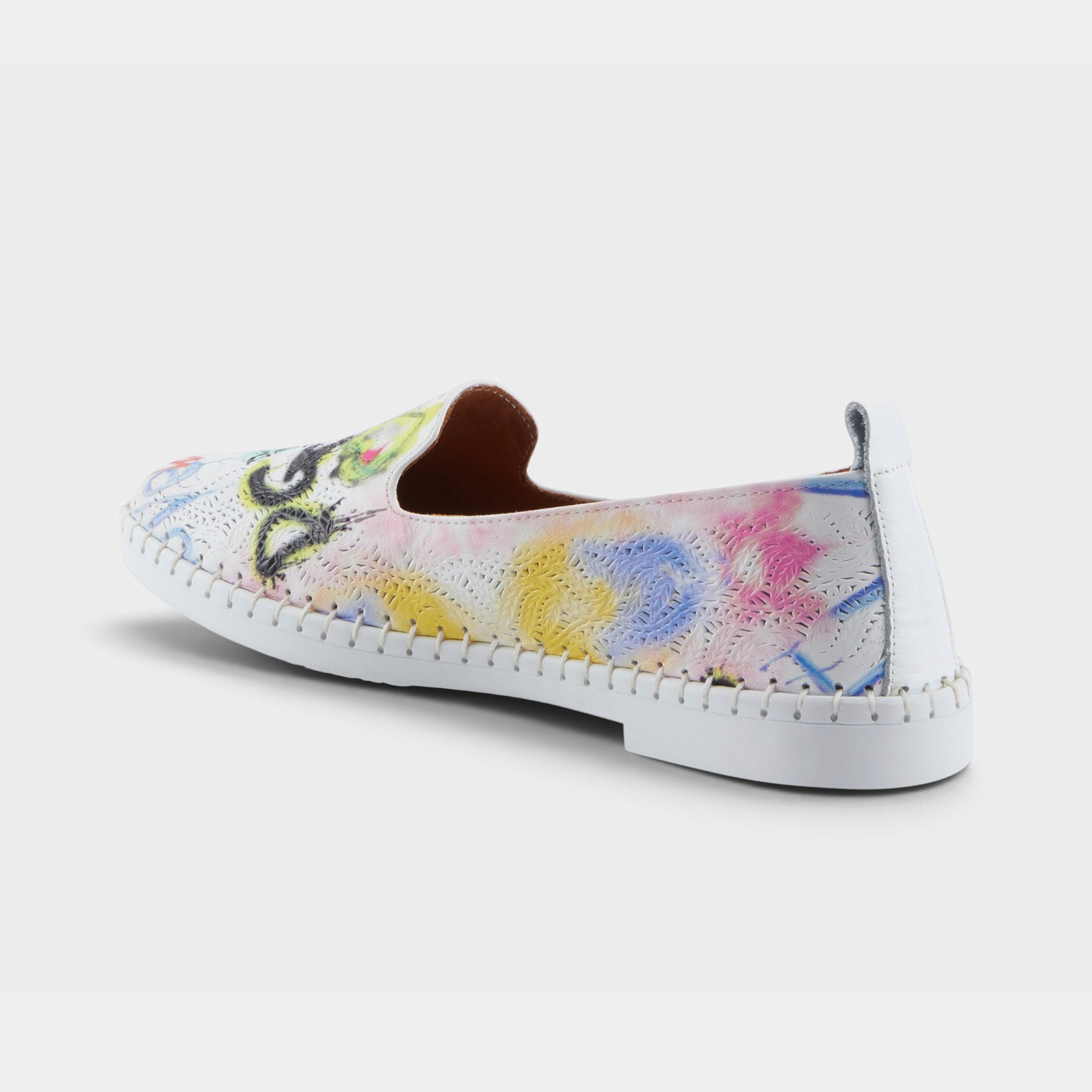 Spring Step Carraway Pink Multi Shoe
