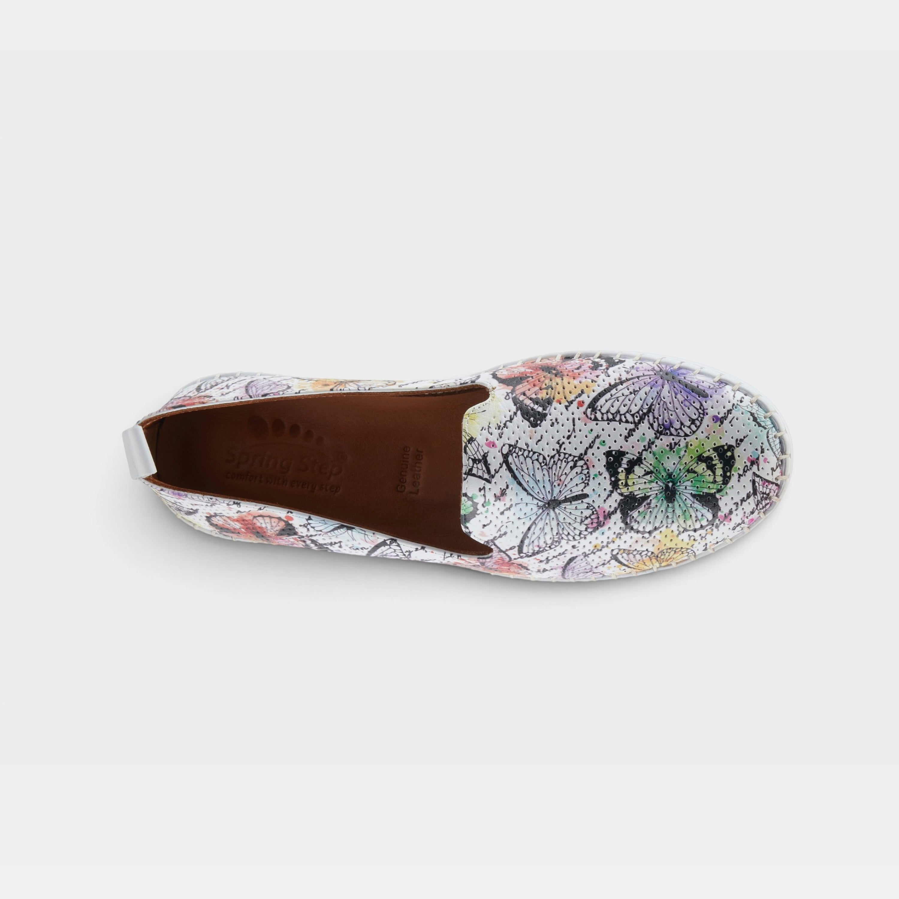Spring Step Carraway Purple Multi Shoe