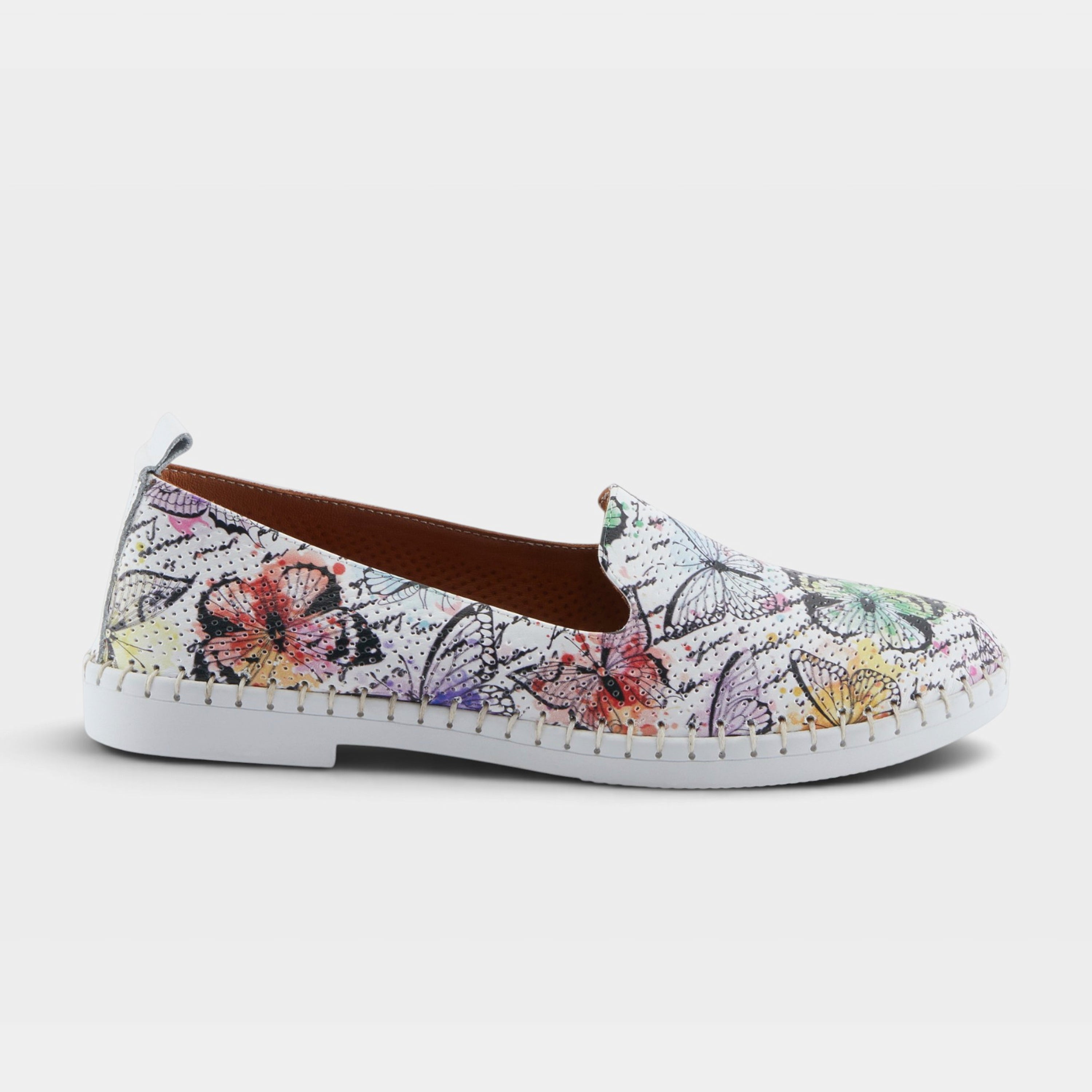 Spring Step Carraway Purple Multi Shoe