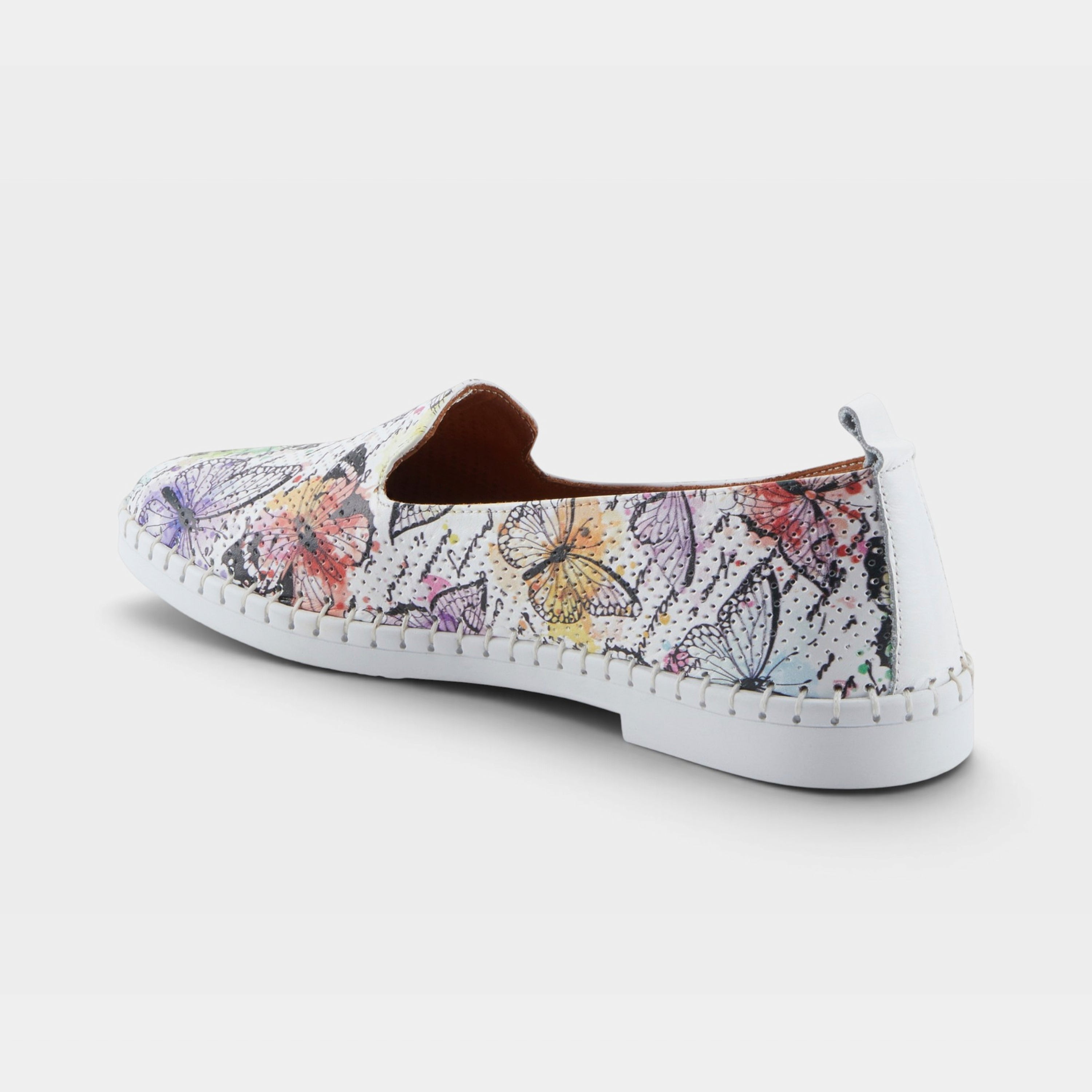 Spring Step Carraway Purple Multi Shoe