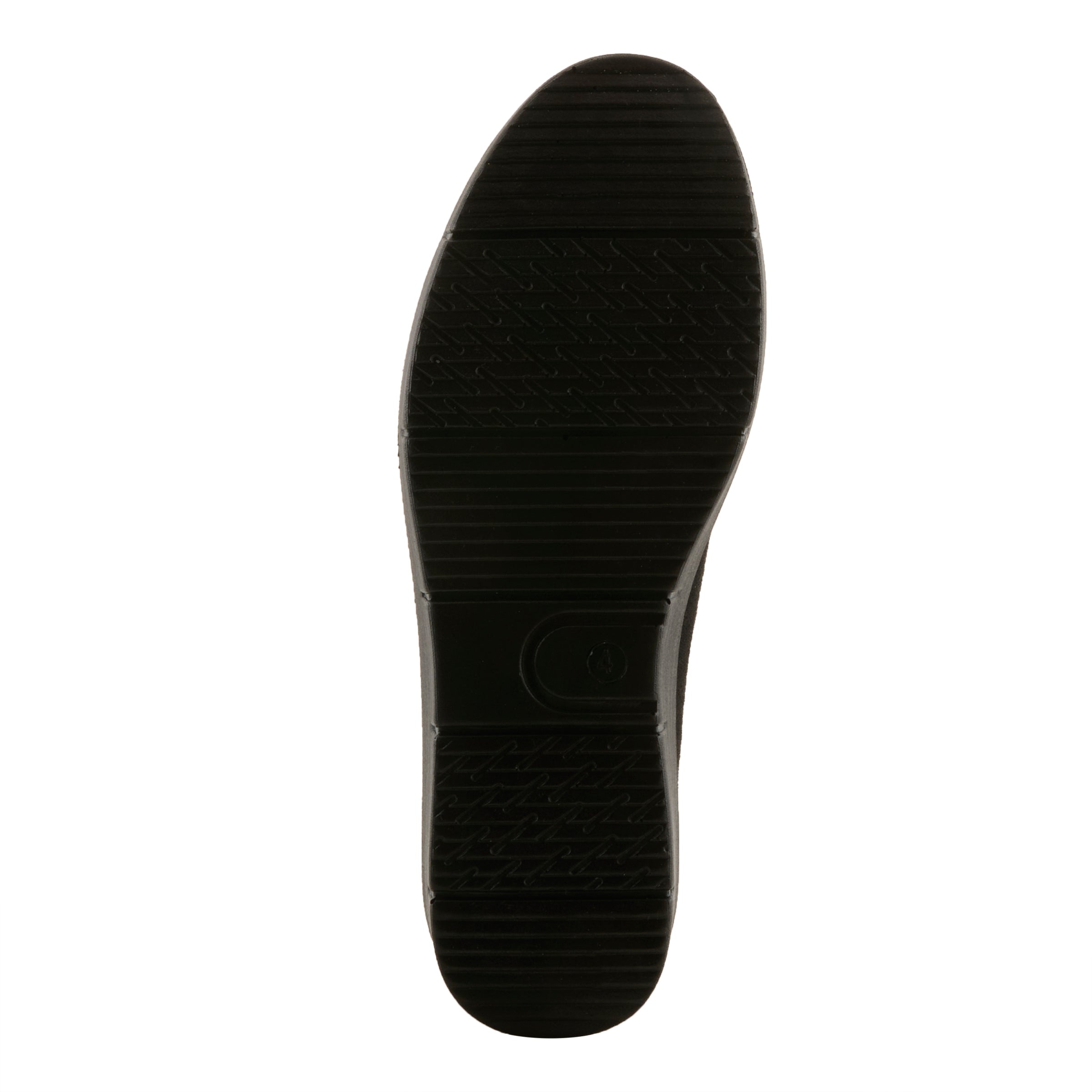 BLACK FAUX SUEDE