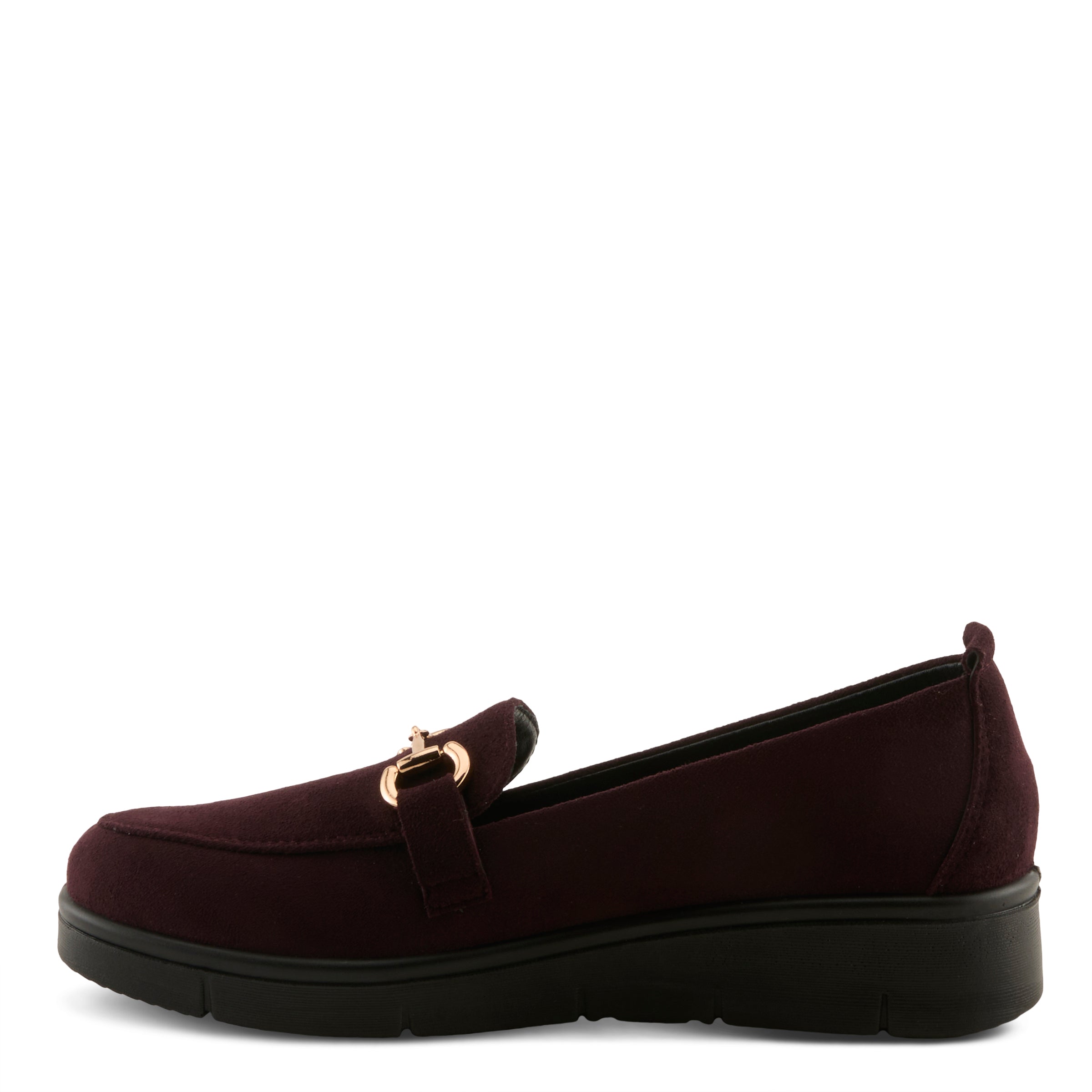 BORDEAUX FAUX SUEDE