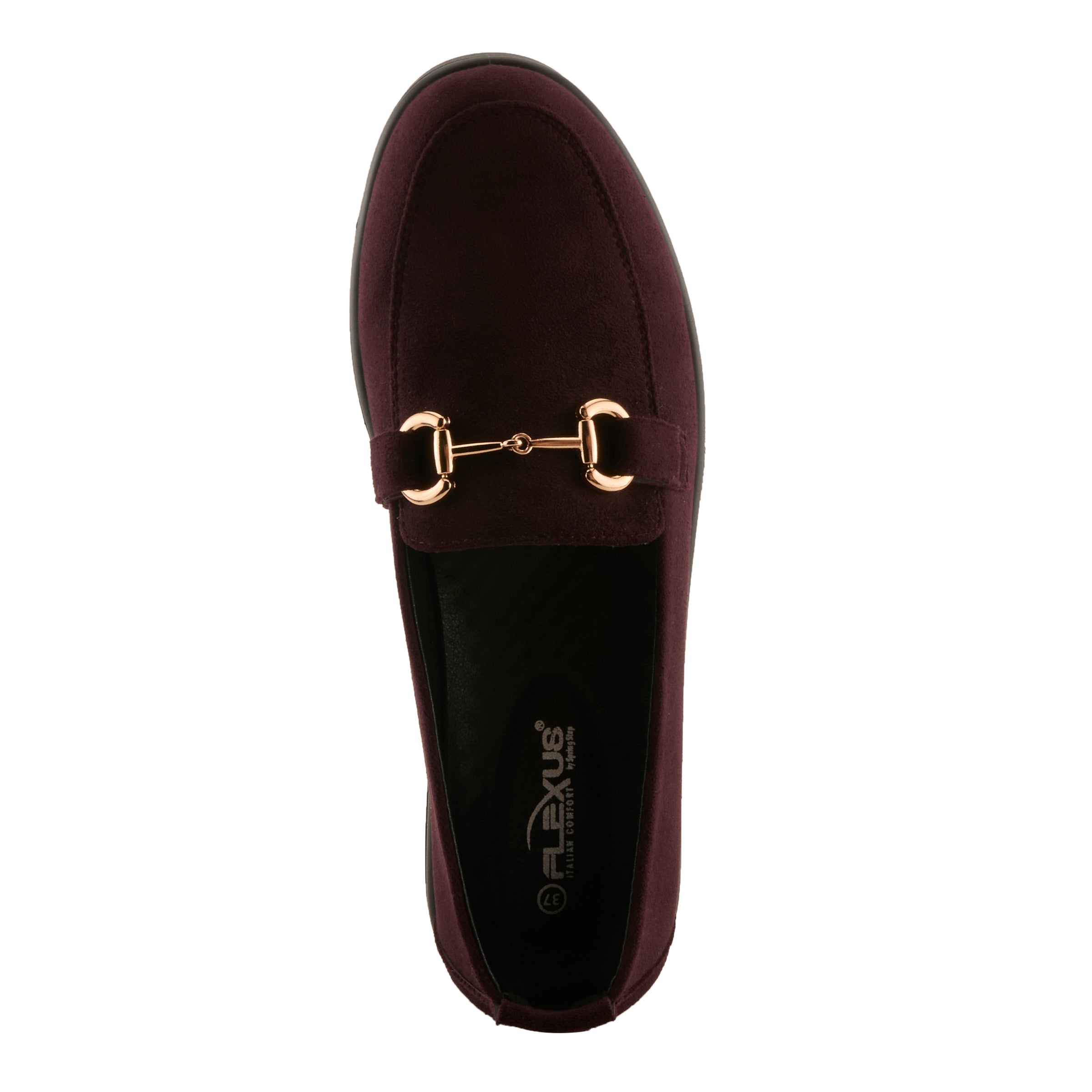 BORDEAUX FAUX SUEDE