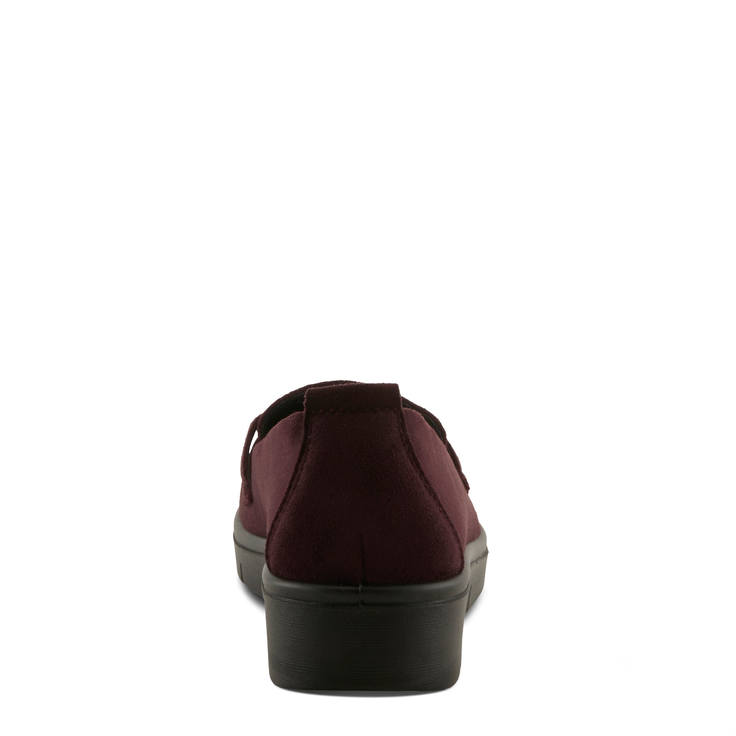 BORDEAUX FAUX SUEDE