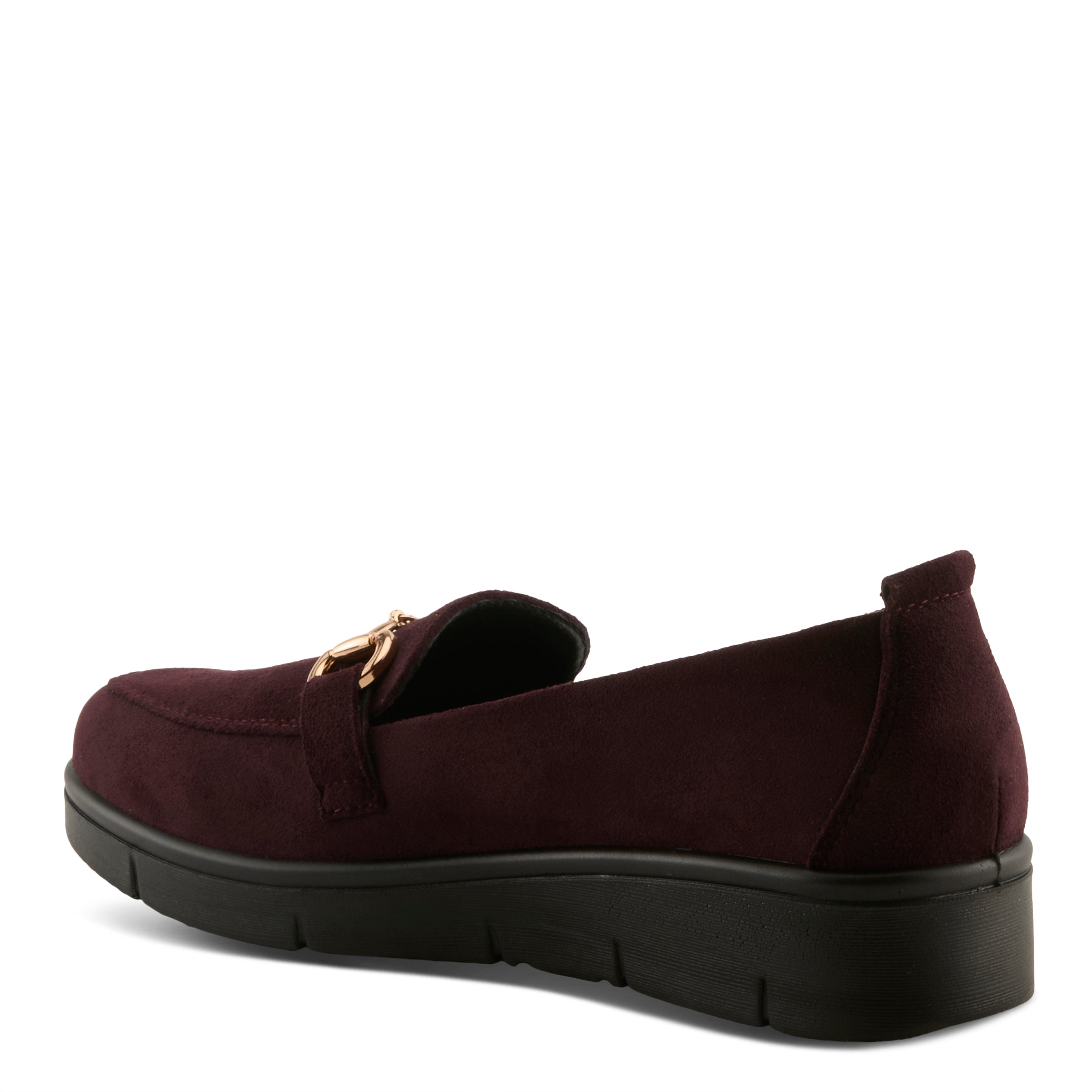 BORDEAUX FAUX SUEDE