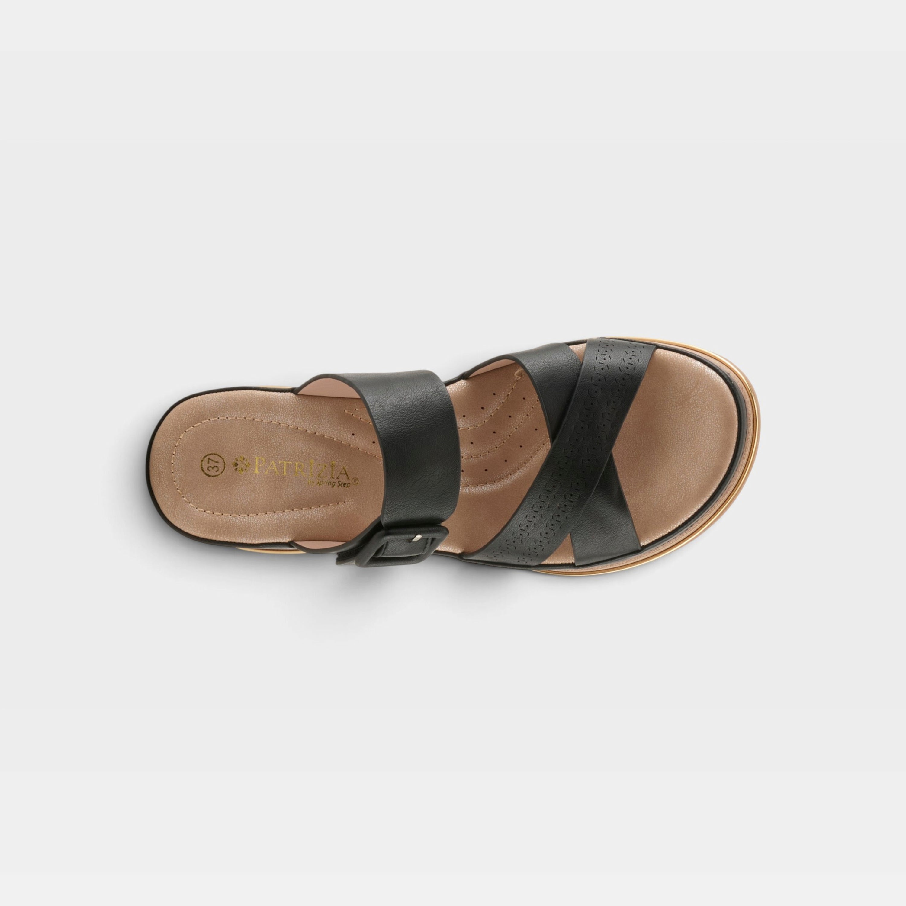 Patrizia Cattaneo Black Sandal