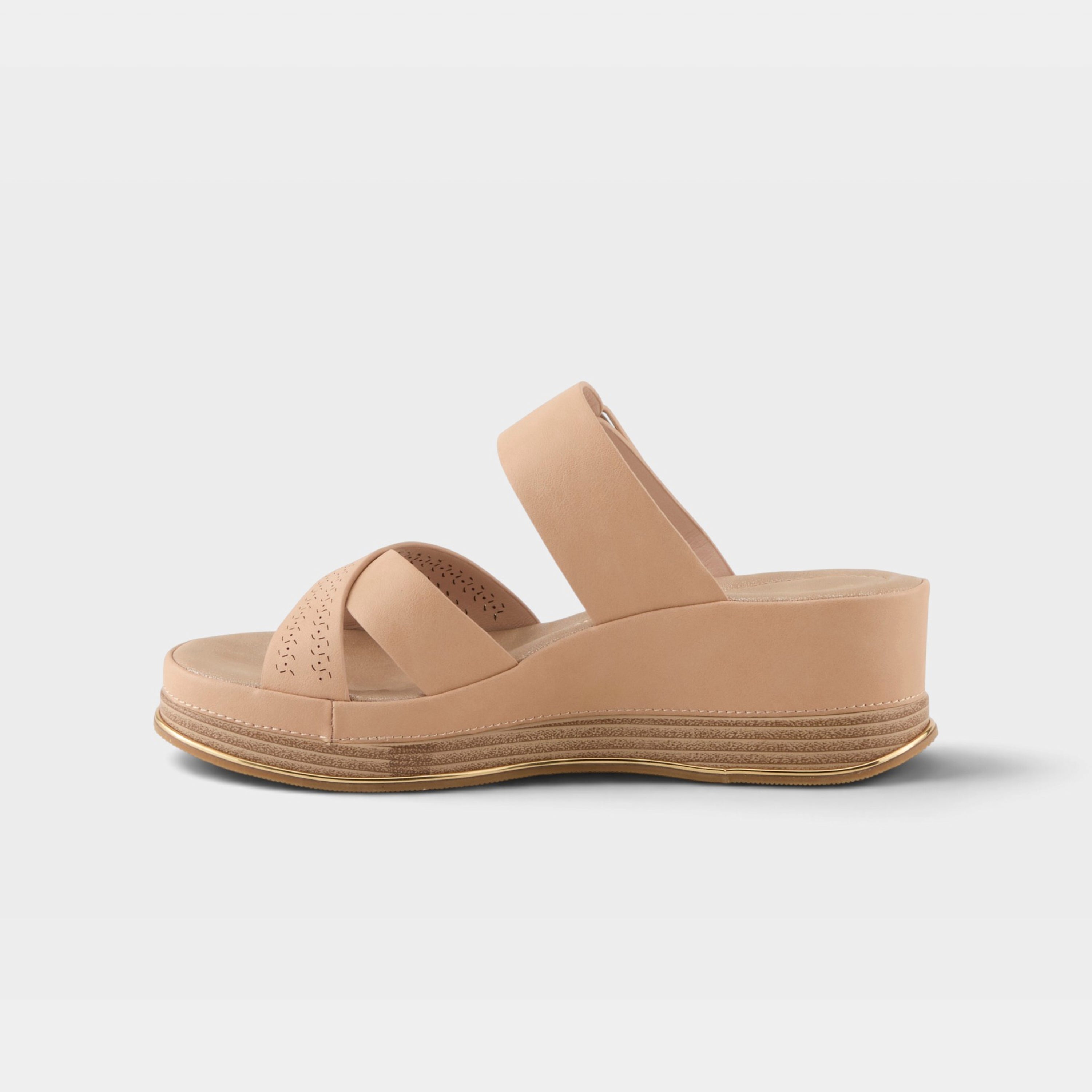 Patrizia Cattaneo Beige Sandal