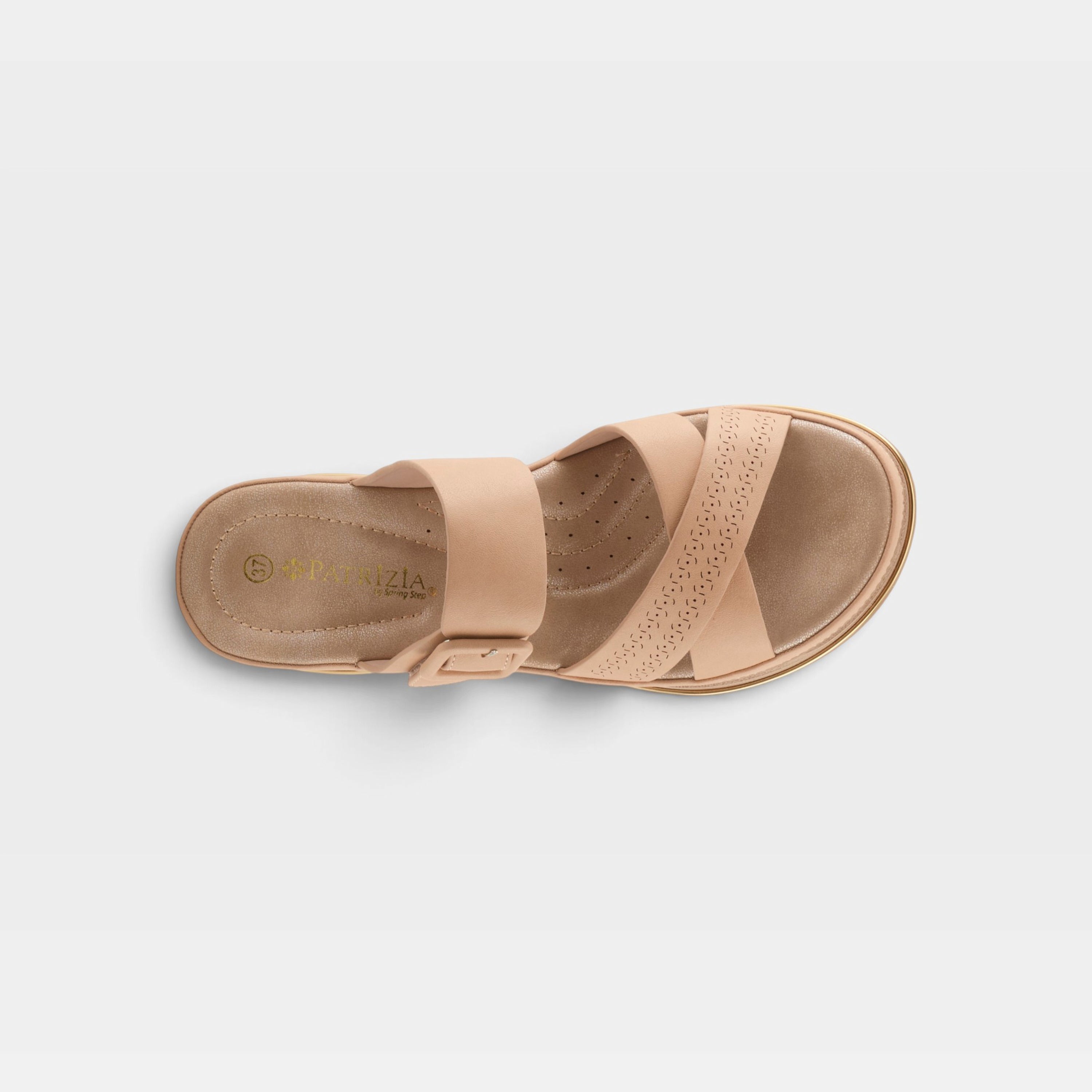 Patrizia Cattaneo Beige Sandal
