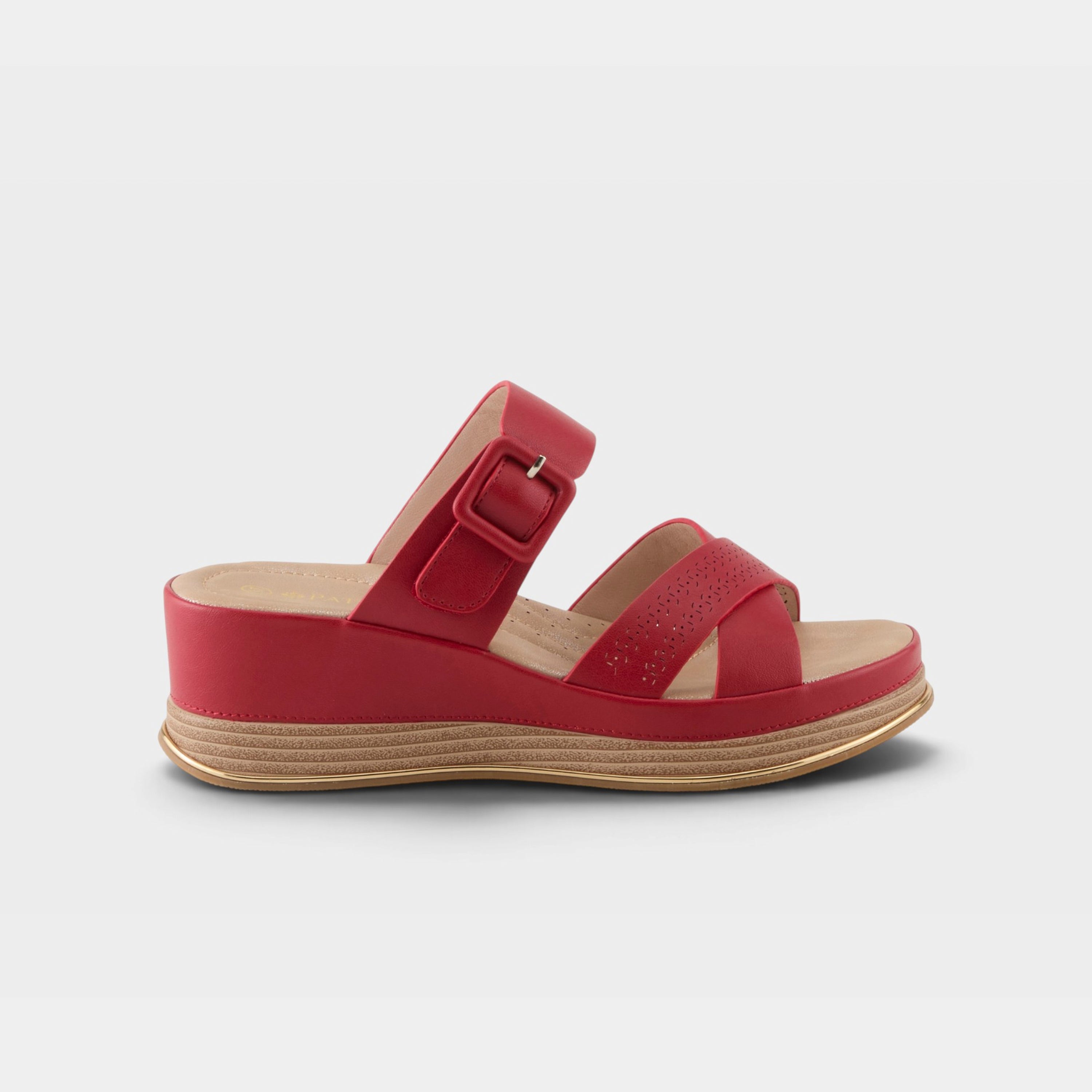 Patrizia Cattaneo Red Sandal