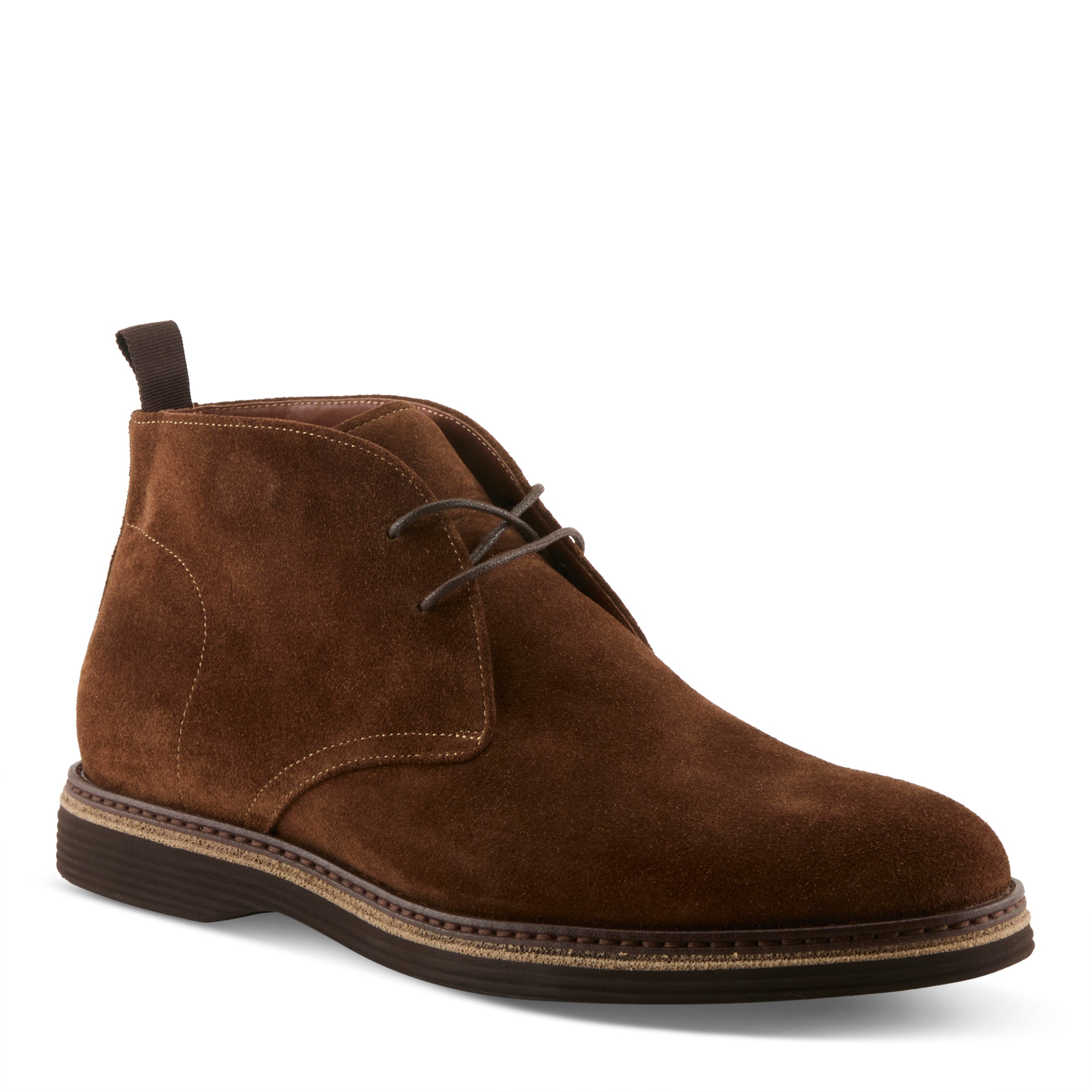 BROWN SUEDE