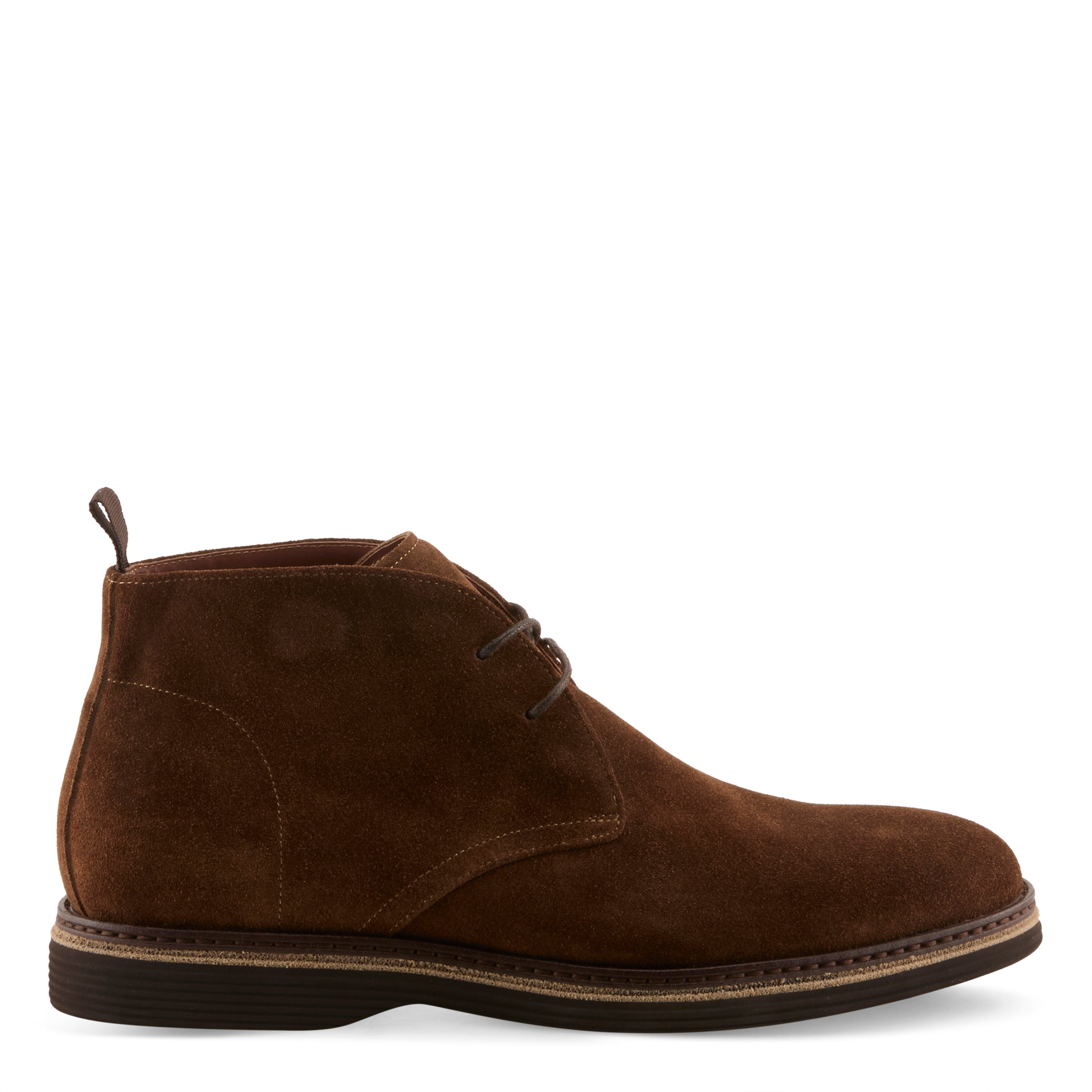 BROWN SUEDE