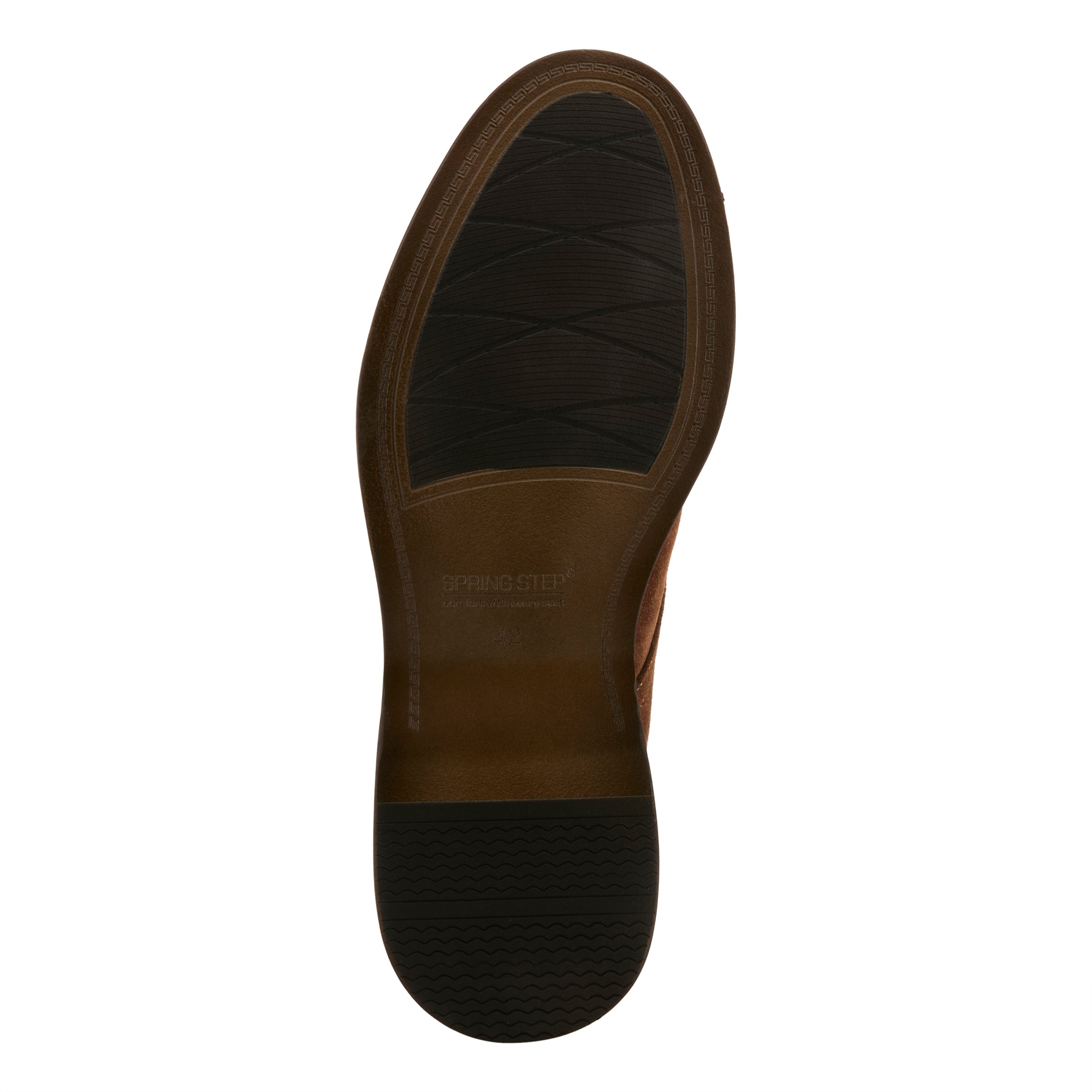 BROWN SUEDE