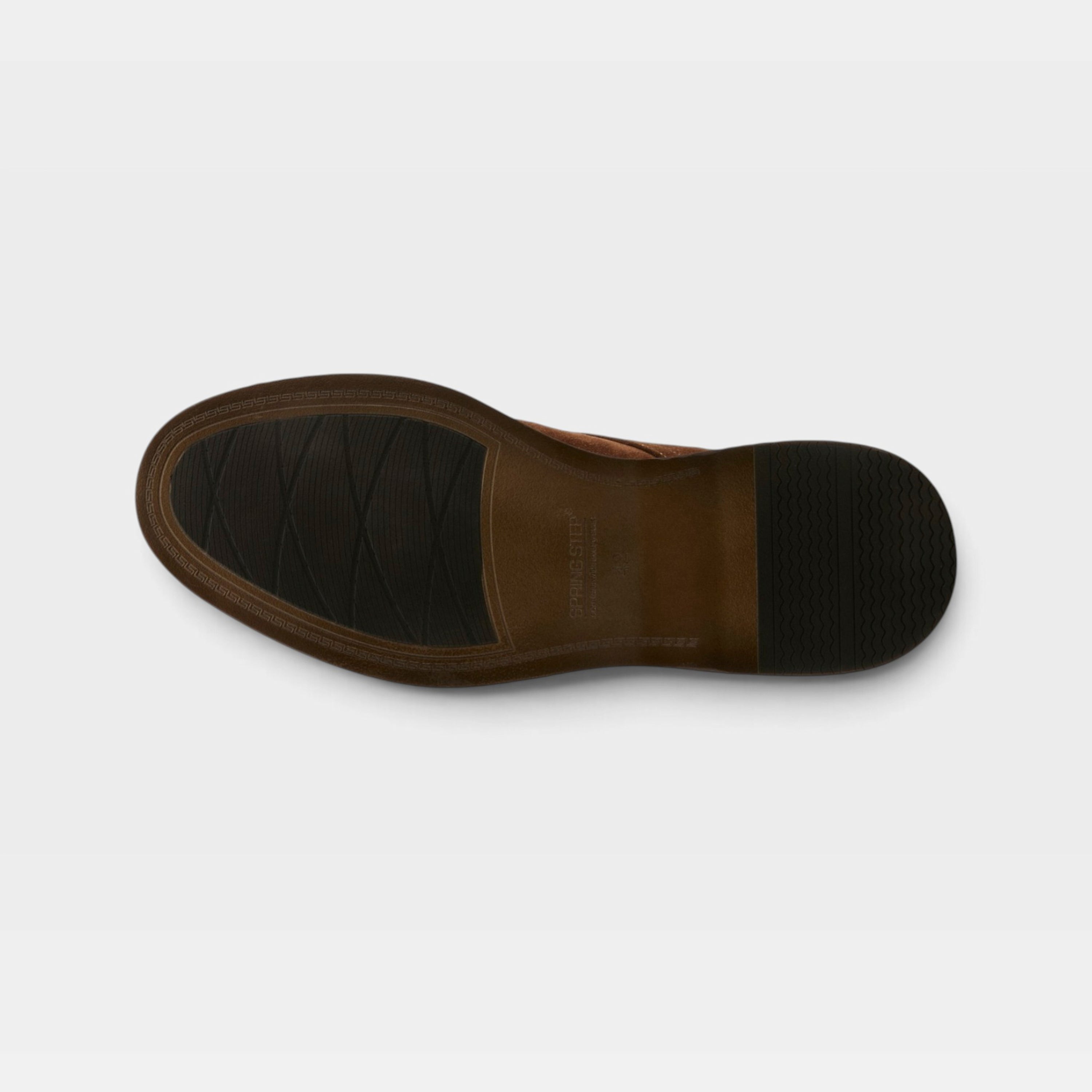 Spring Step Men Cavidan Brown Suede Boot