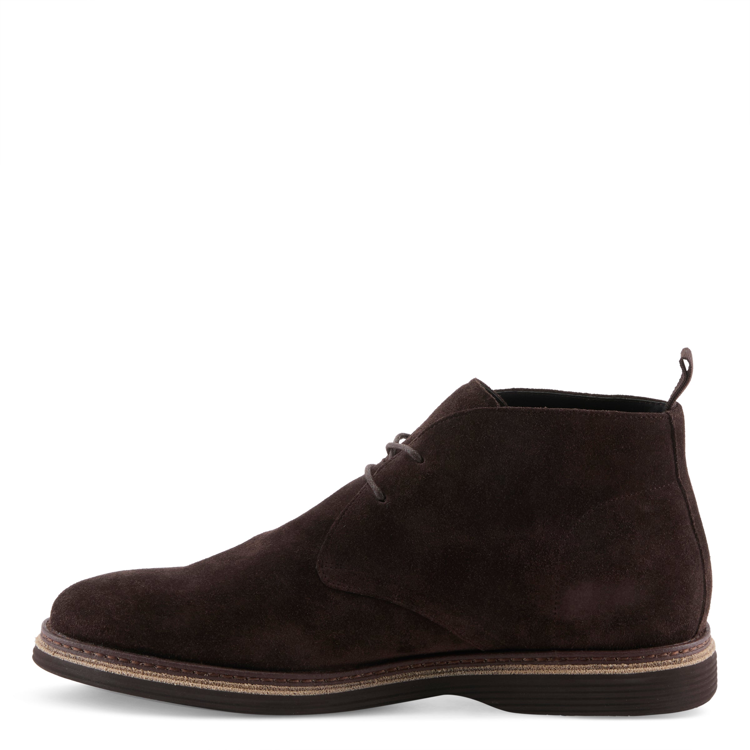 DARK BROWN SUEDE