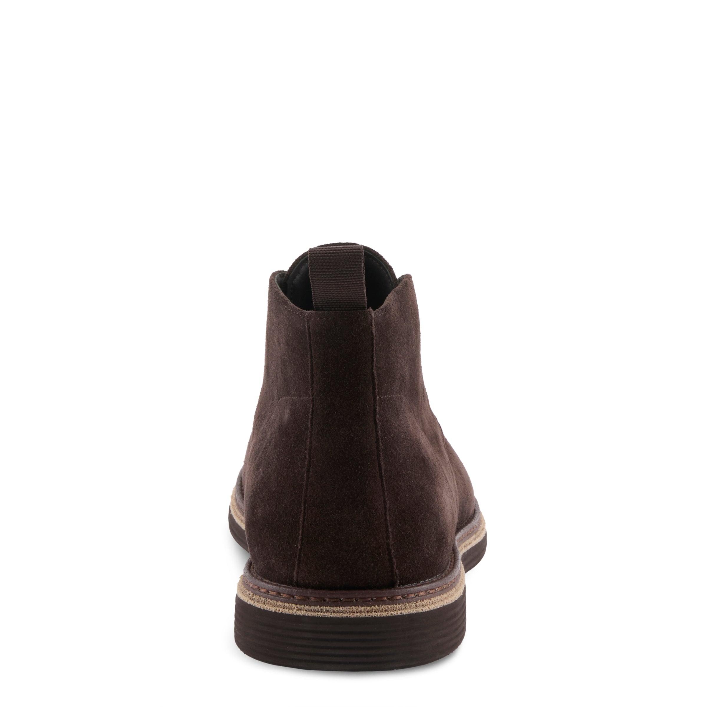 DARK BROWN SUEDE