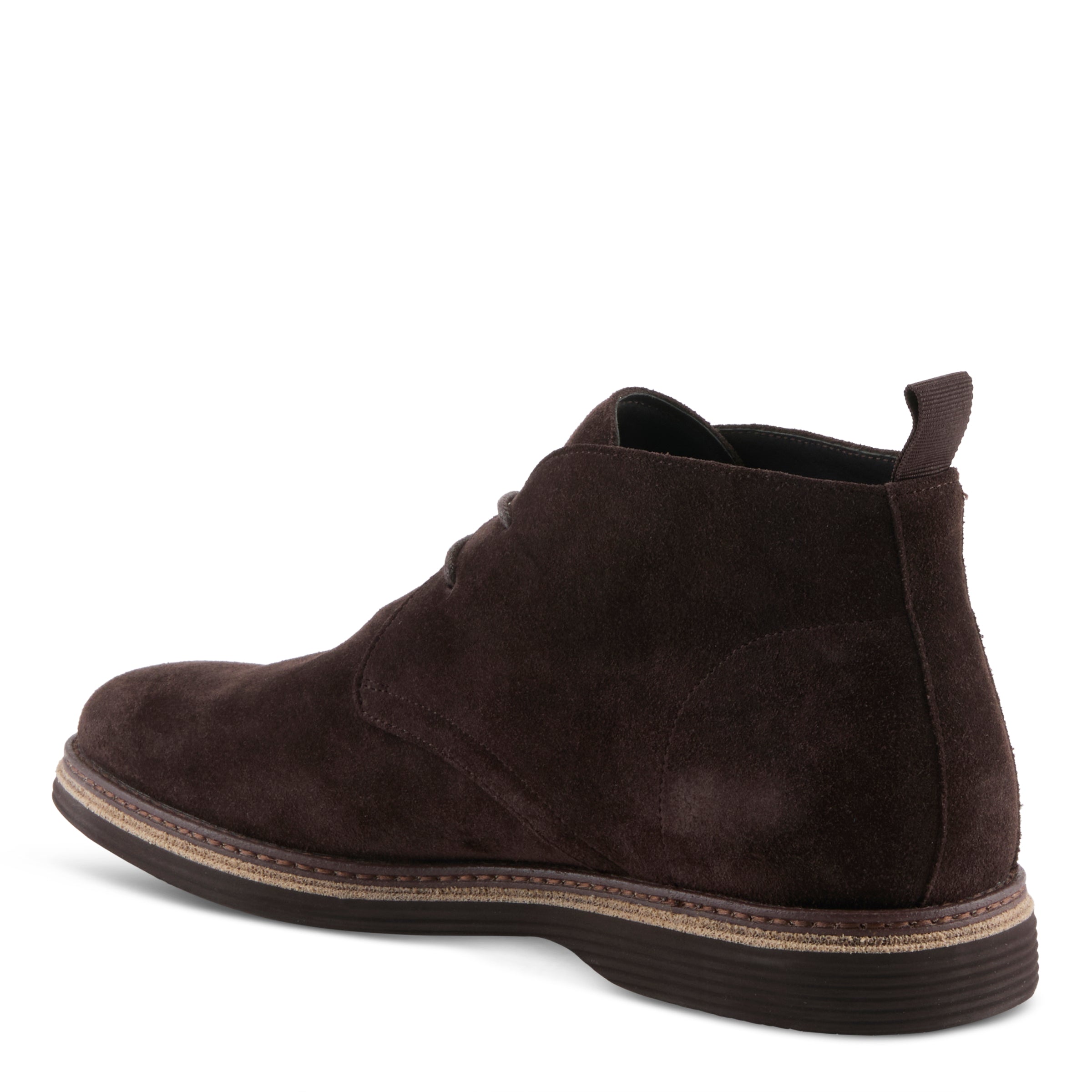 DARK BROWN SUEDE
