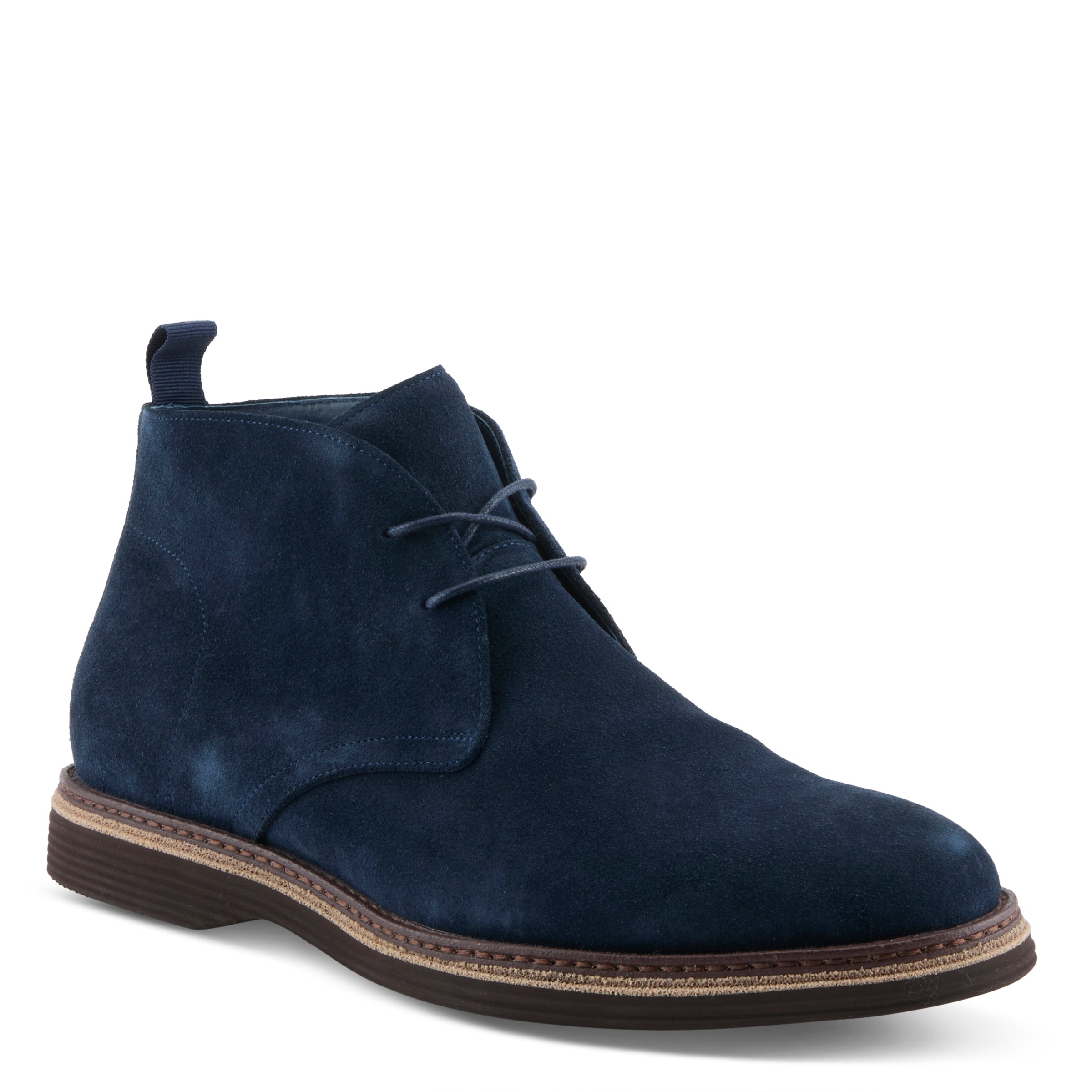 NAVY SUEDE
