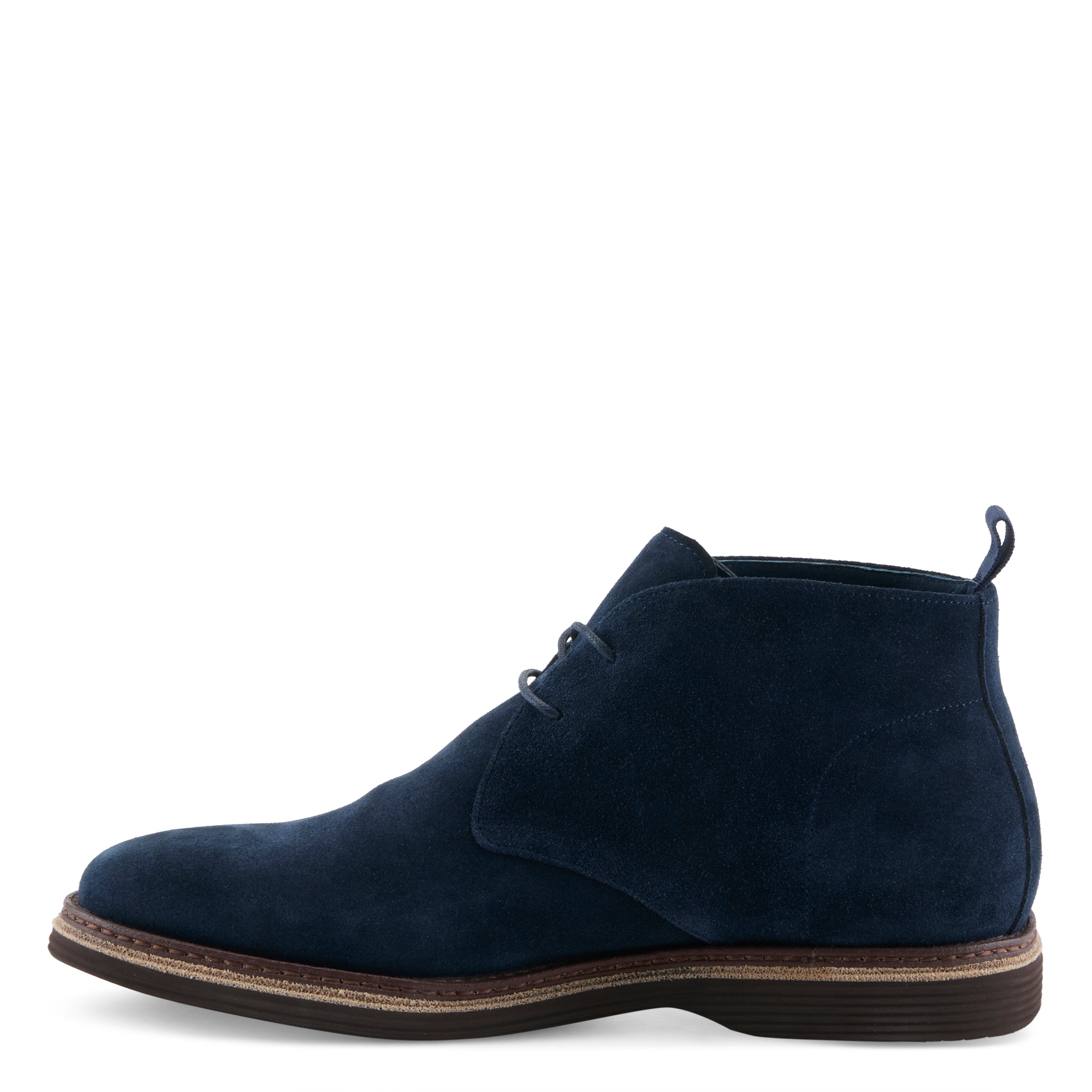 NAVY SUEDE