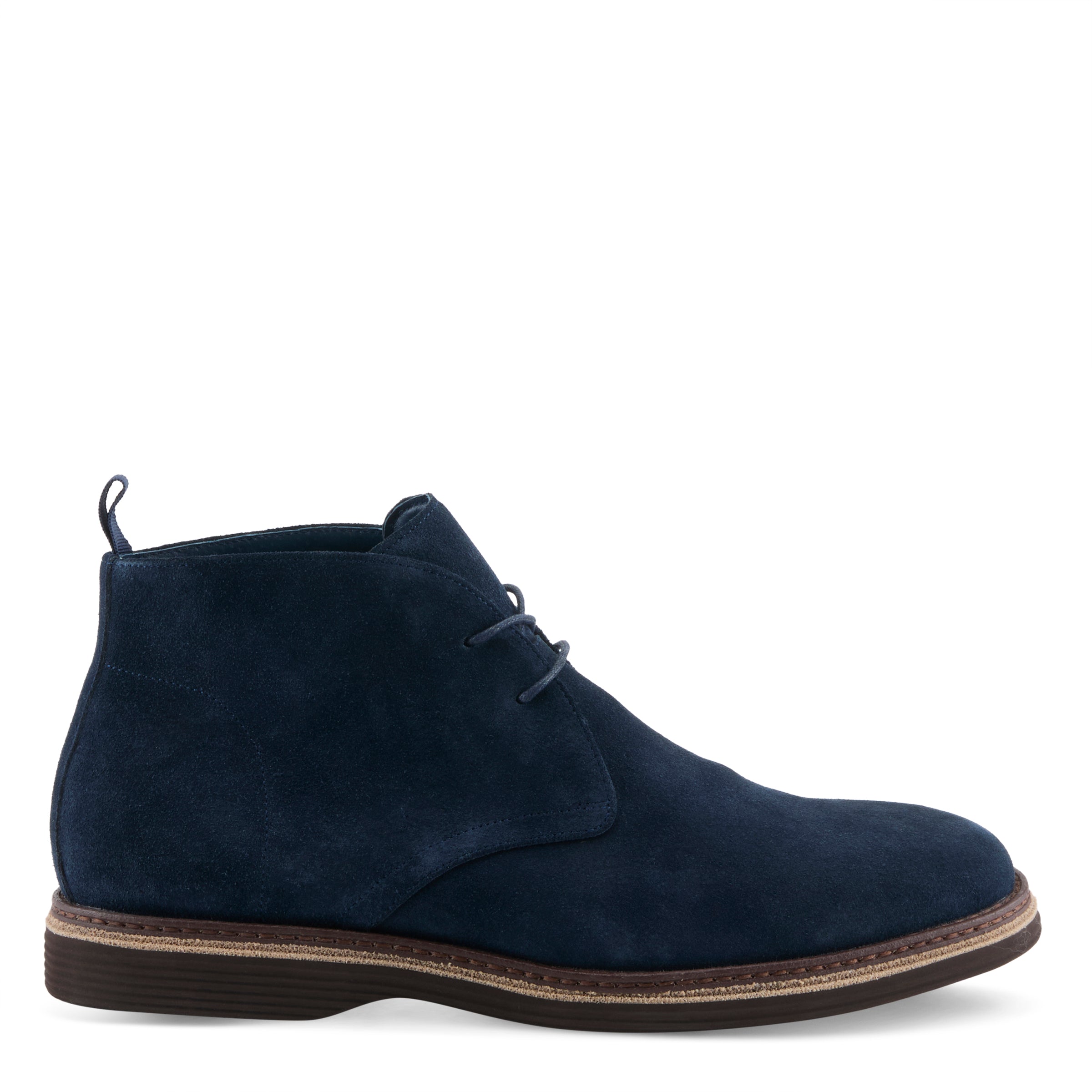NAVY SUEDE